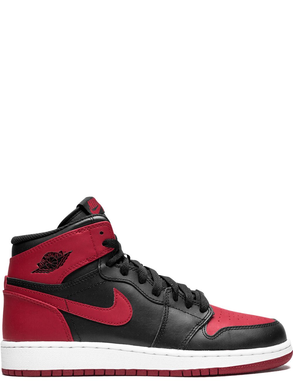 Jordan Kids Air Jordan 1 Retro High OG运动鞋 - 黑色