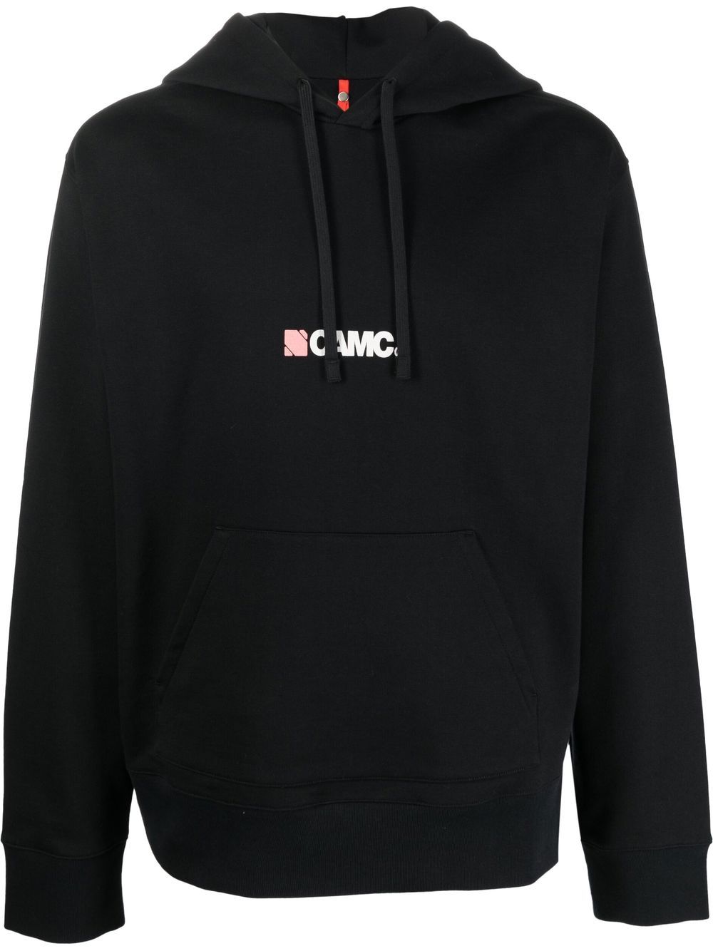 OAMC logo印花连帽衫 - 黑色