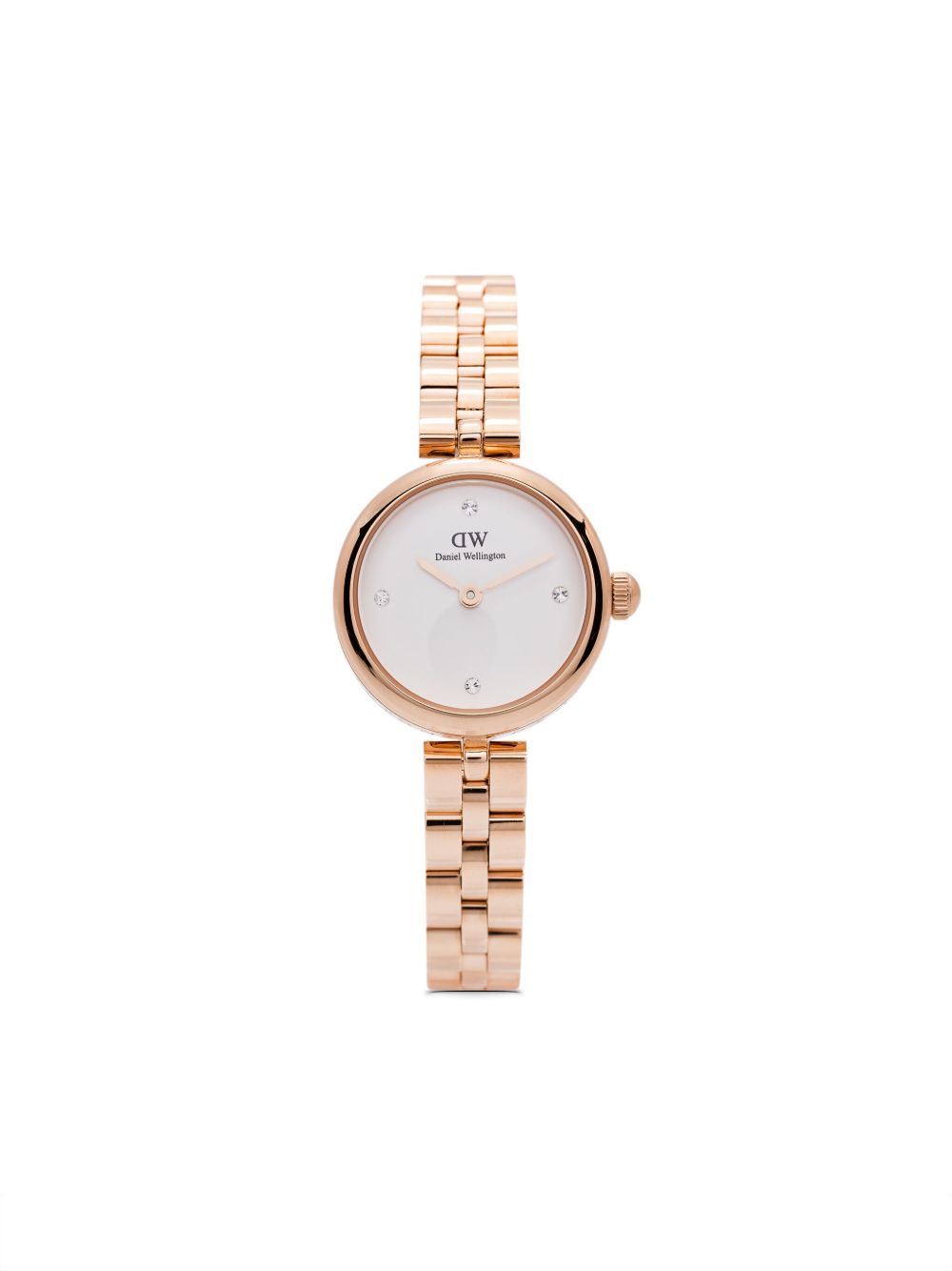Daniel Wellington Elan Lumine 22毫米腕表 - 白色