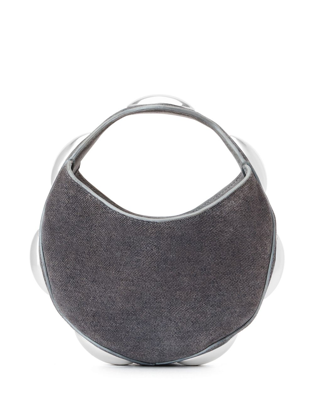 Alexander Wang Dome 手提包 - 灰色