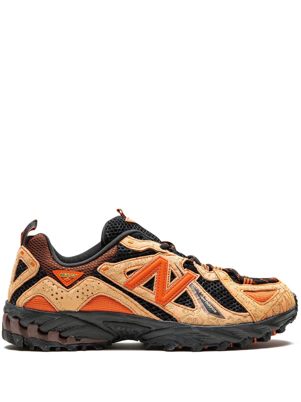New Balance x Joe Fresh Goods Beneath the Surface Brown/Orange 运动鞋 - 橘色