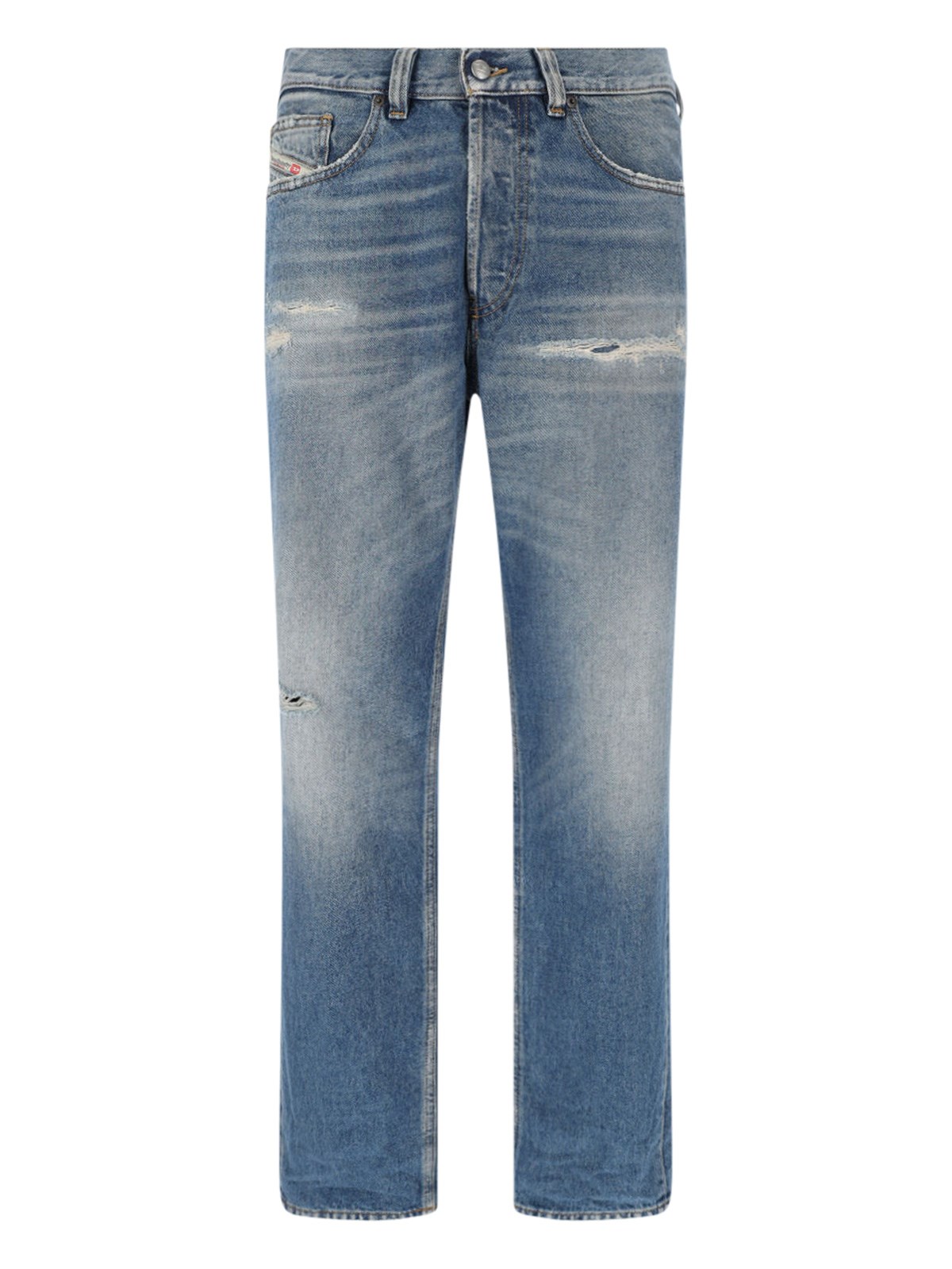 Diesel "2010 D-Macs" Straight Jeans