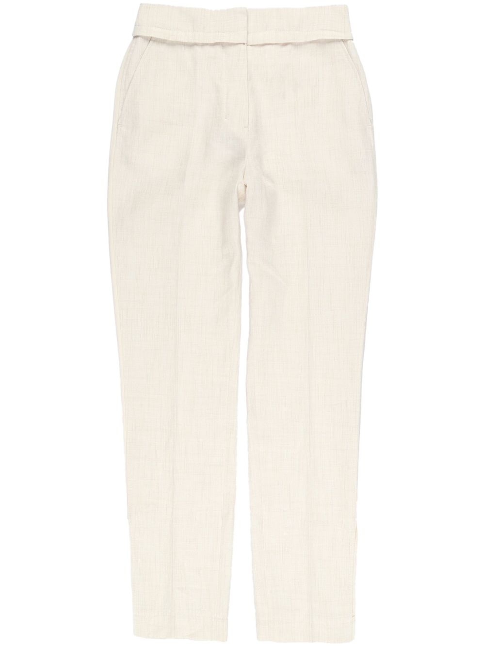 Jacquemus Le pantalon Tibau 长裤 - 白色
