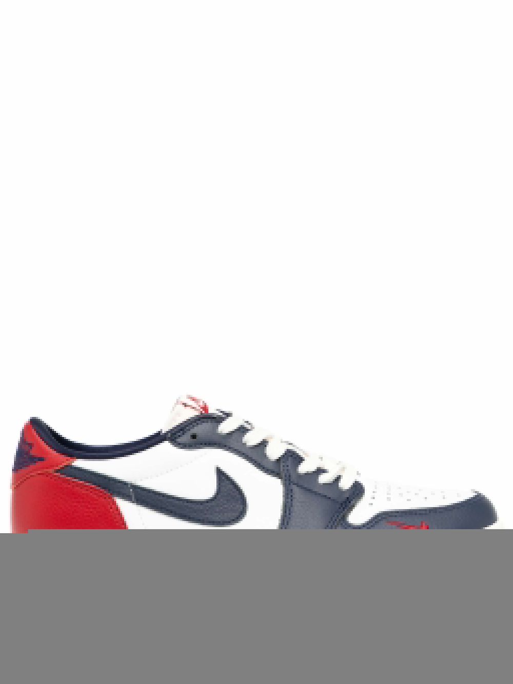 Nike Air Jordan 1 Retro Low 运动鞋 - 蓝色