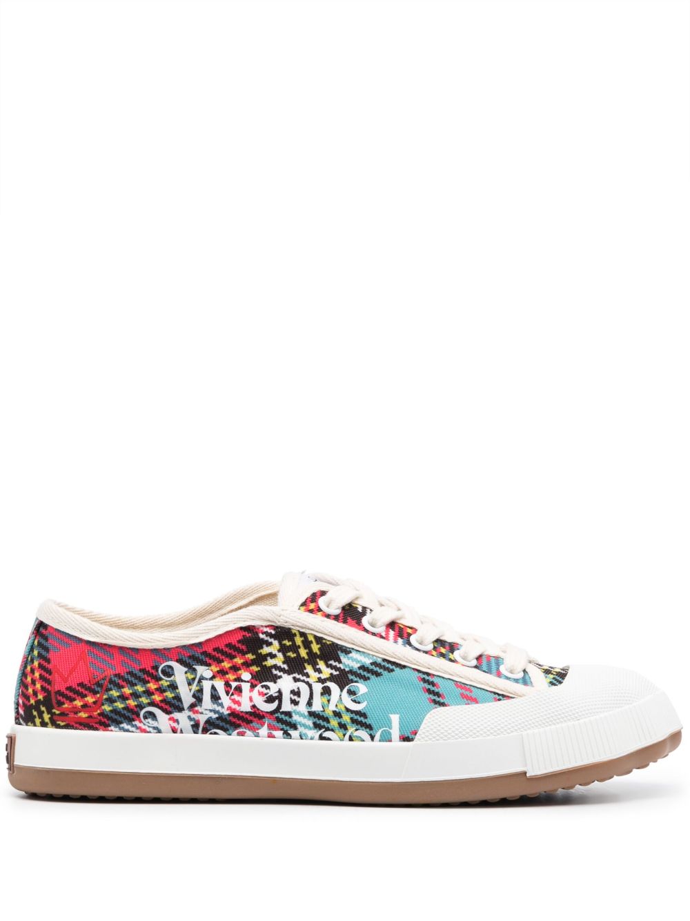 Vivienne Westwood Animal Gym 低帮运动鞋 - 蓝色