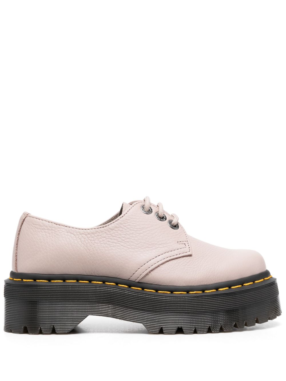 Dr. Martens 1461 Quad 皮质德比鞋 - 中性色