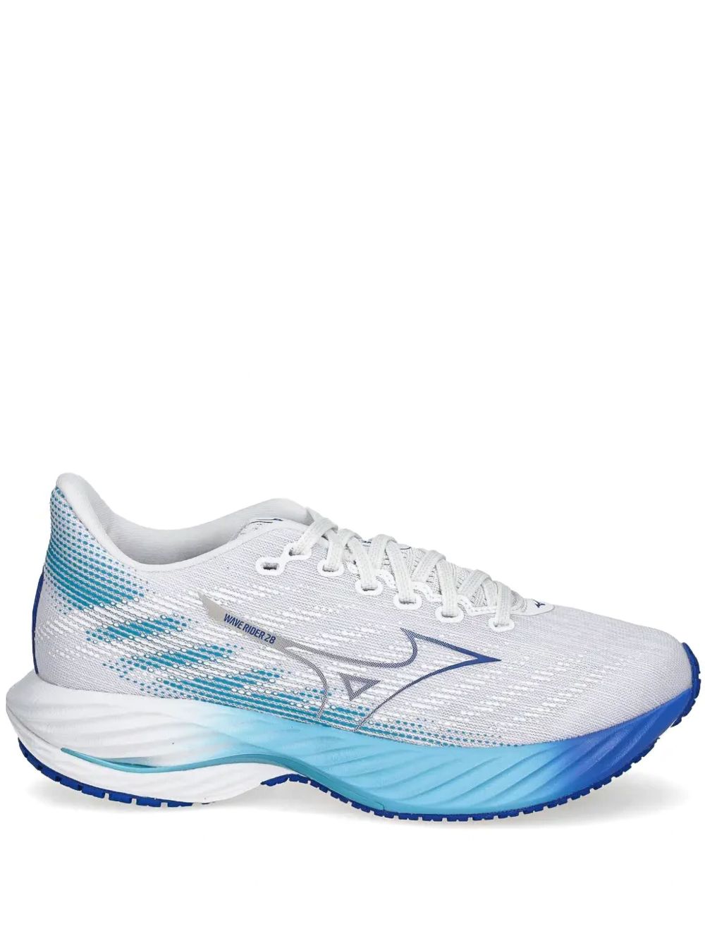 Mizuno Wave Rider 28 运动鞋 - 白色