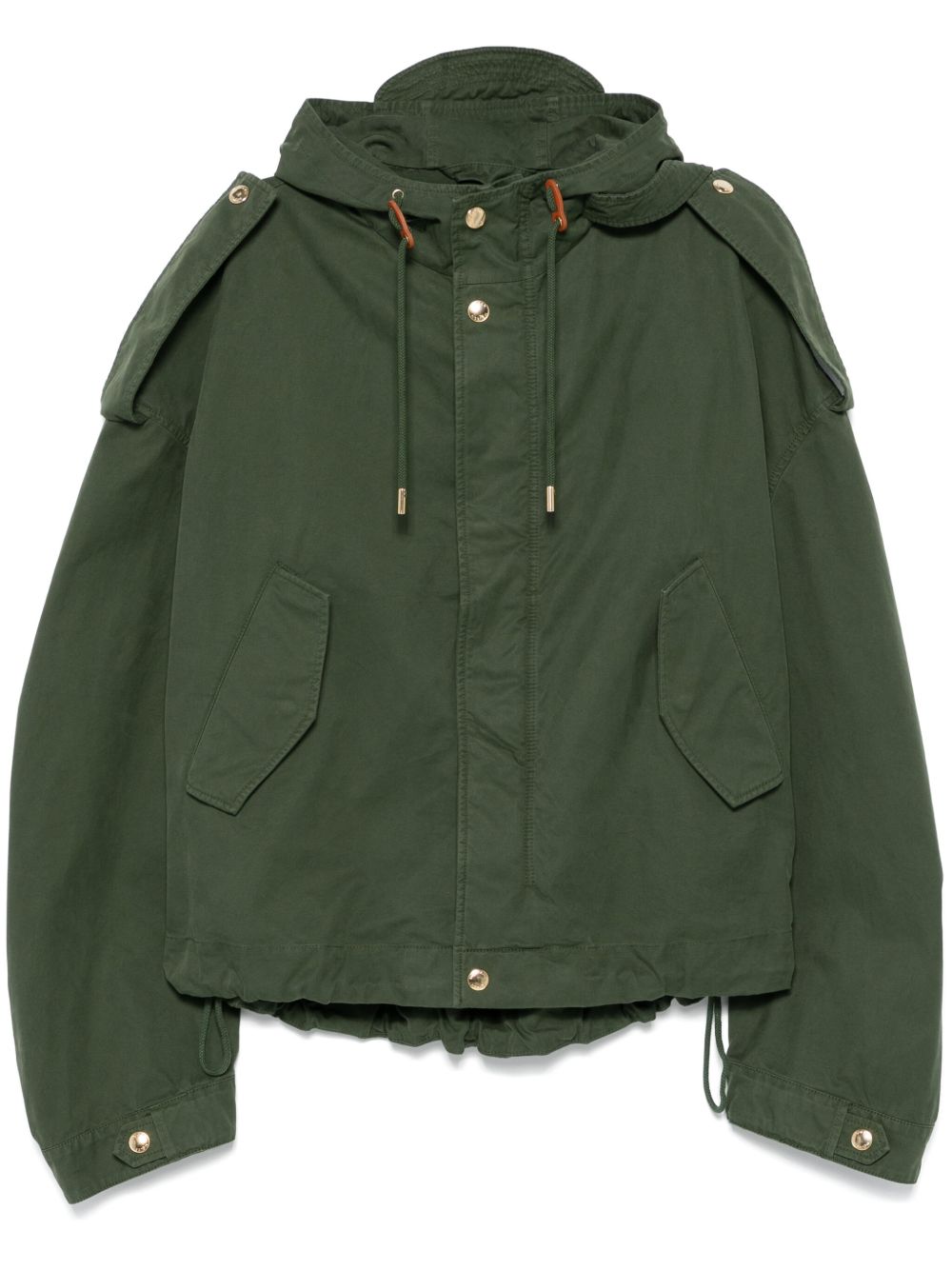 Alexander McQueen 连帽夹克 - 绿色