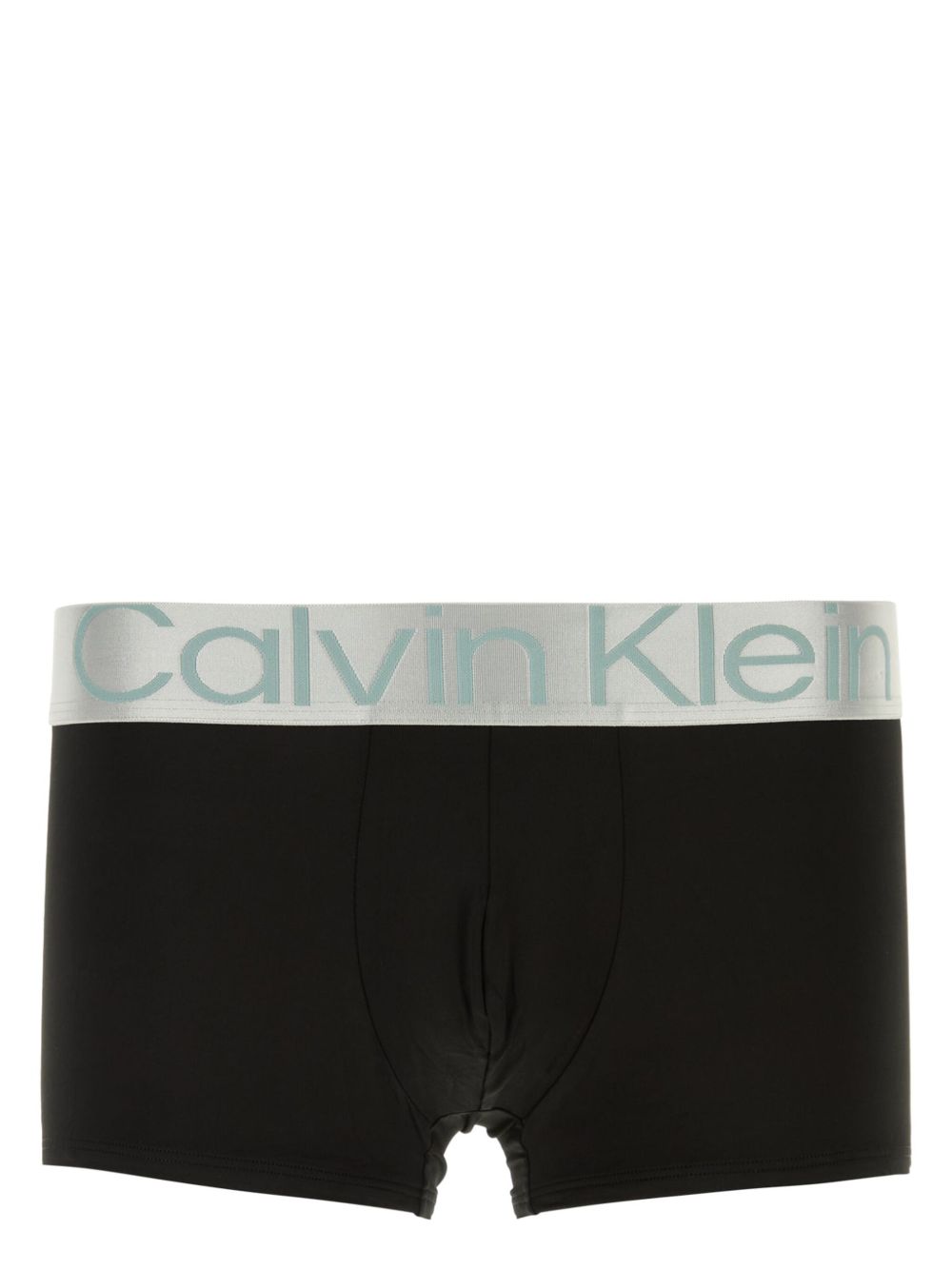 Calvin Klein 低腰四角裤 - 黑色