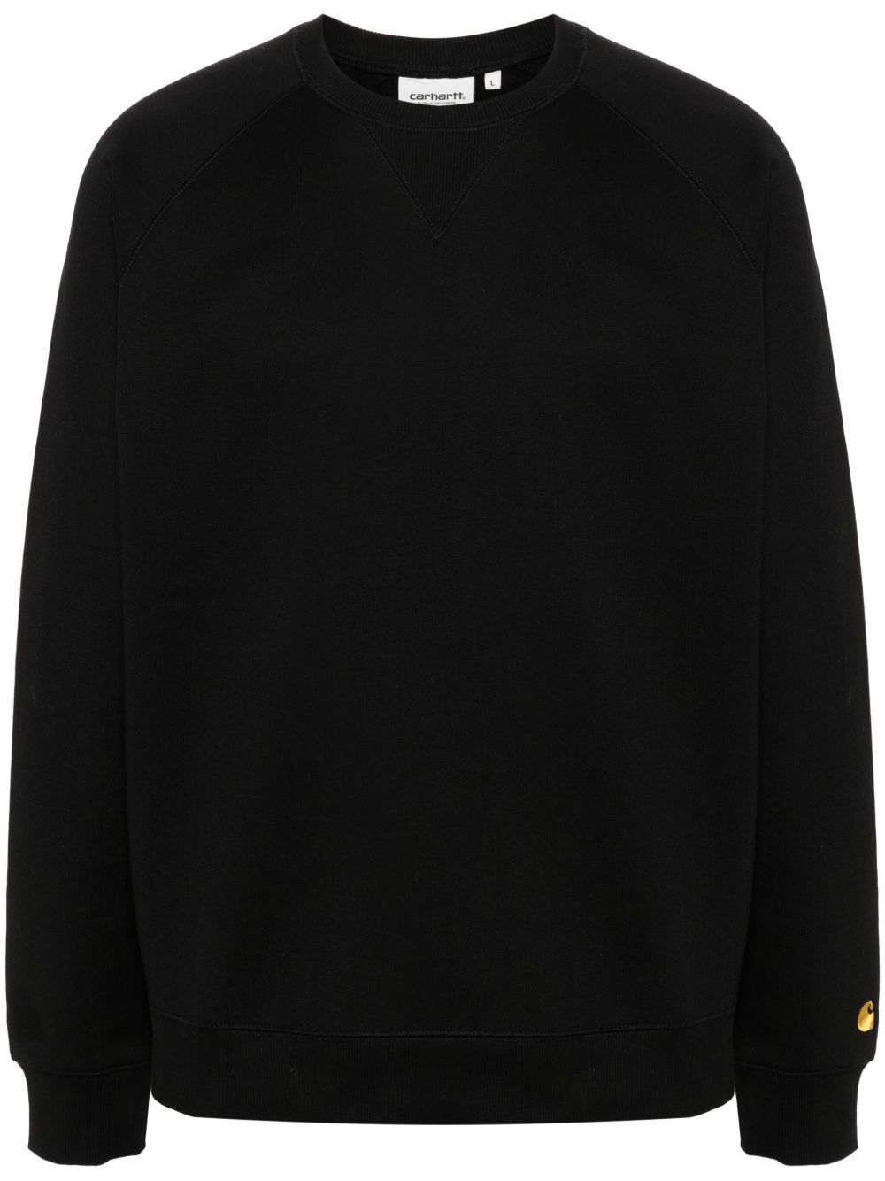 Carhartt WIP Chase 圆领卫衣 - 黑色