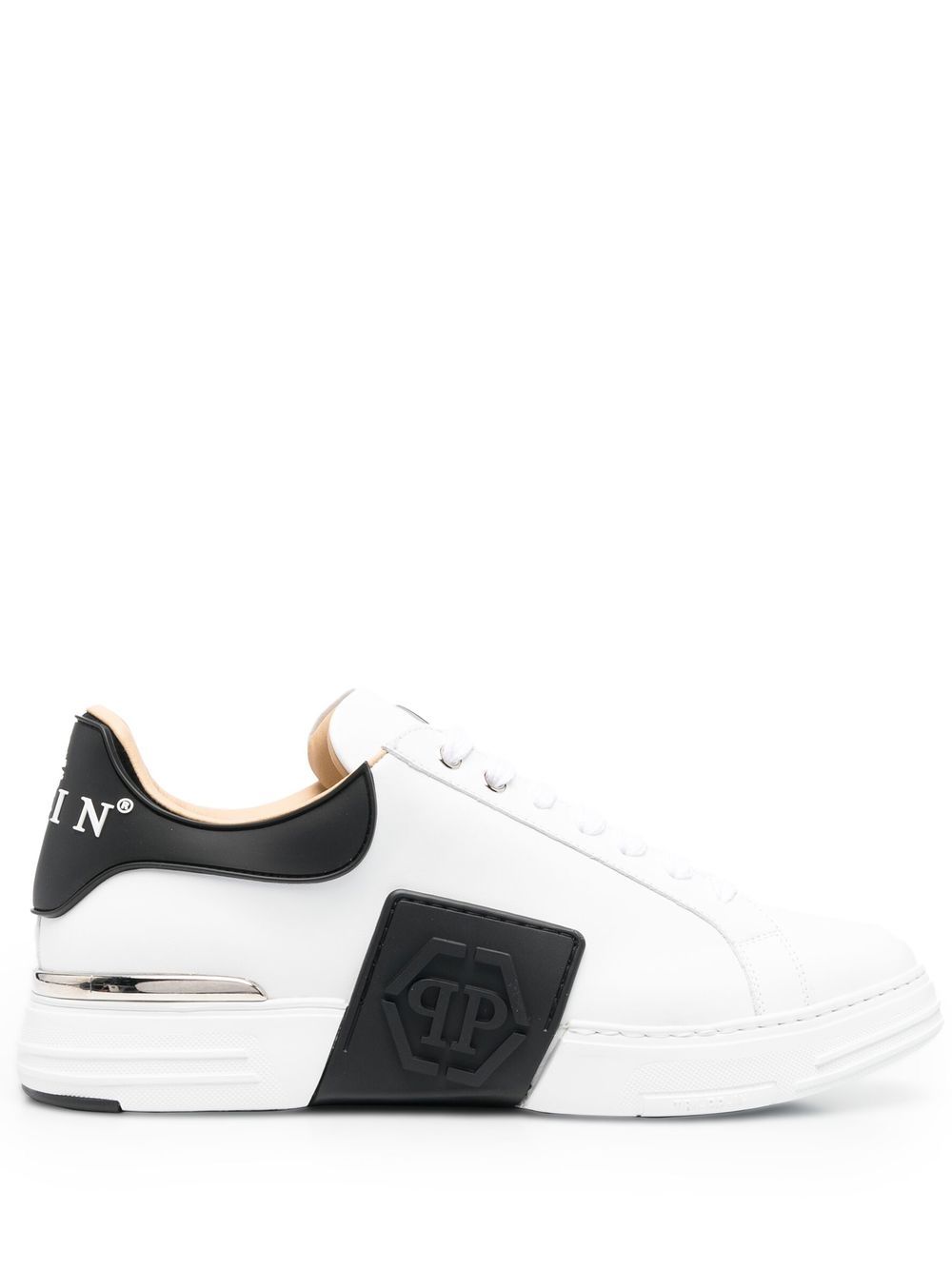 Philipp Plein Lo-top Hexagon 运动鞋 - 白色
