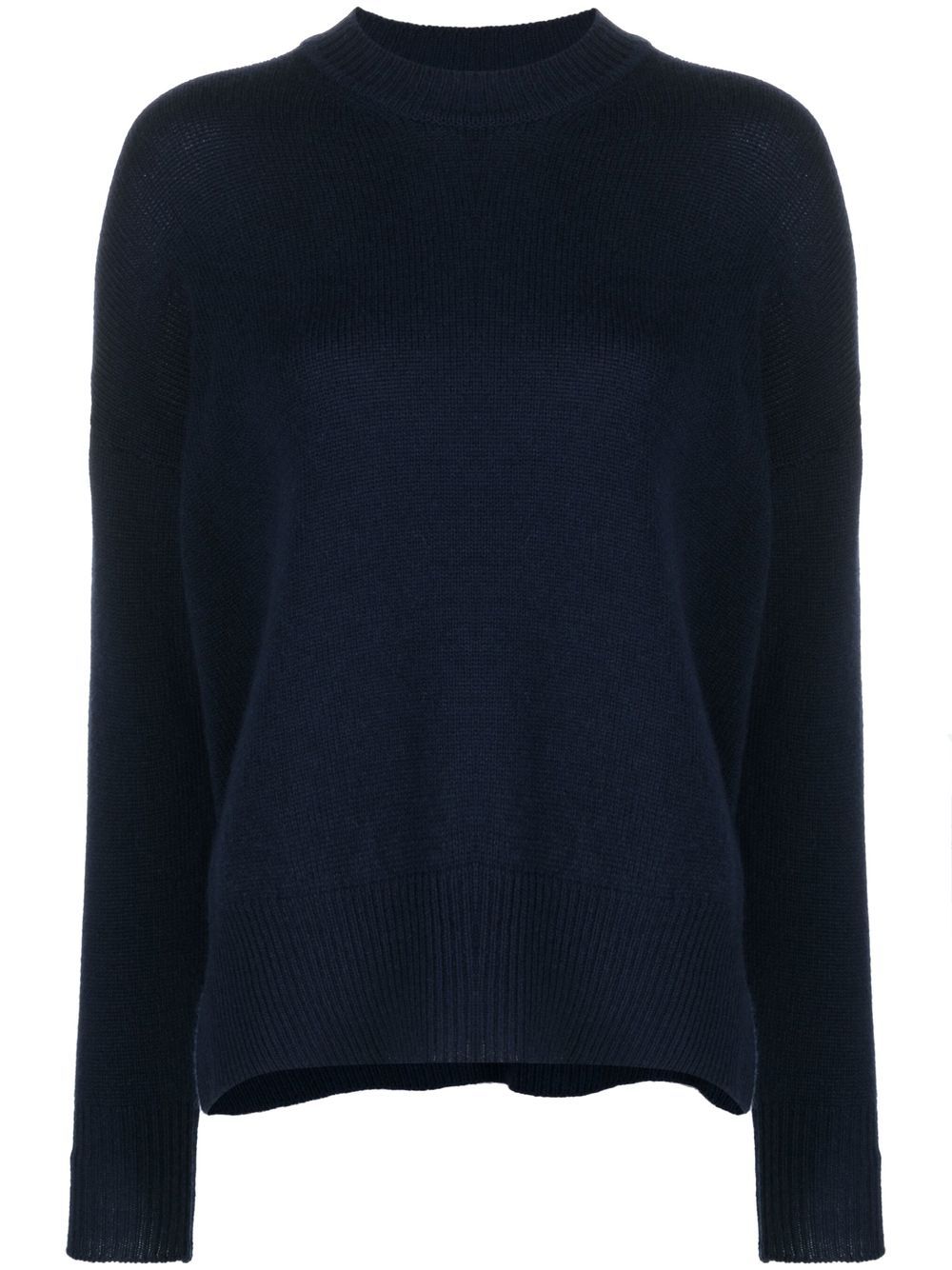 Jil Sander 长袖羊绒毛衣 - 蓝色
