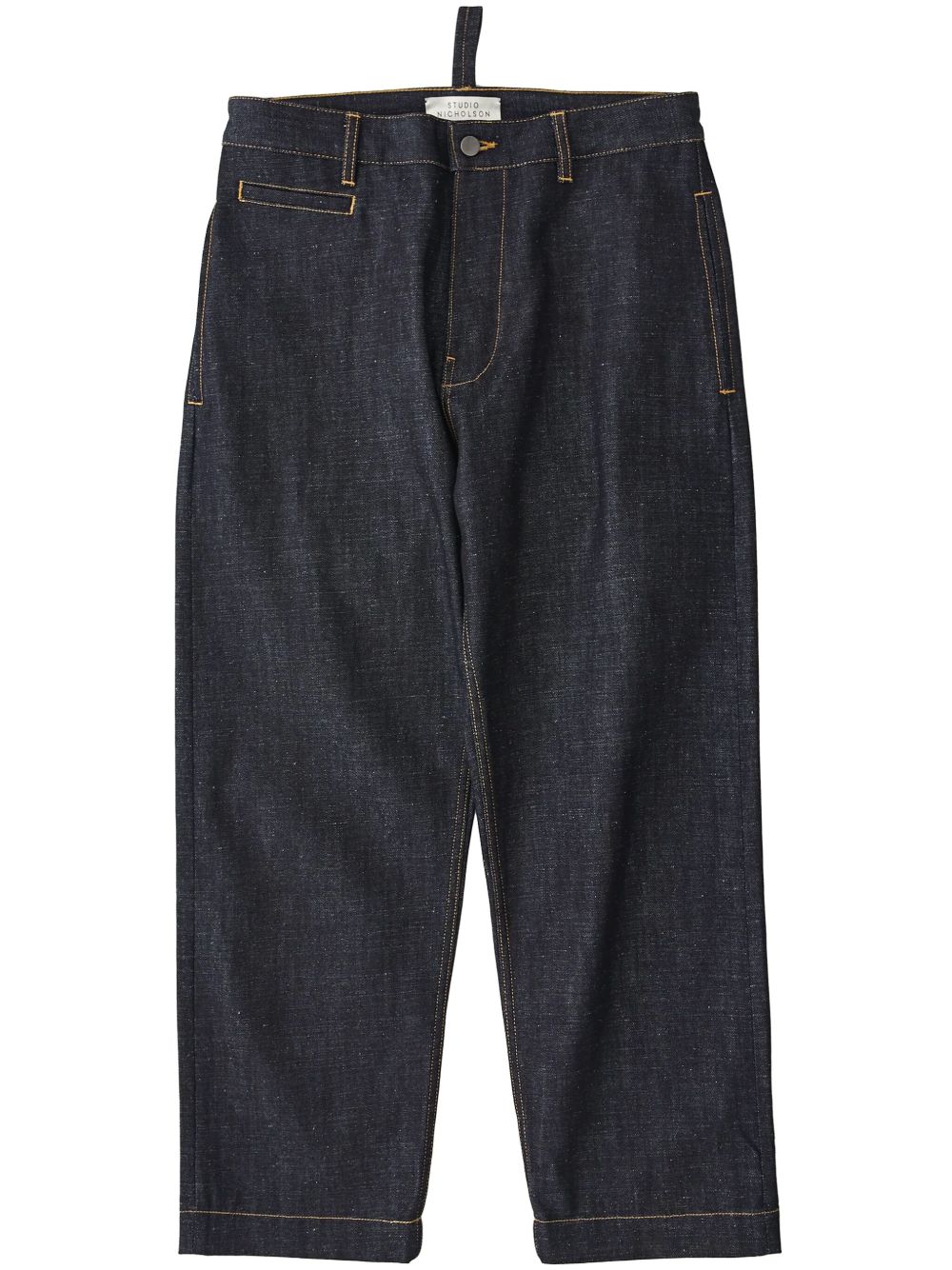 Studio Nicholson Bill 牛仔裤 - 蓝色