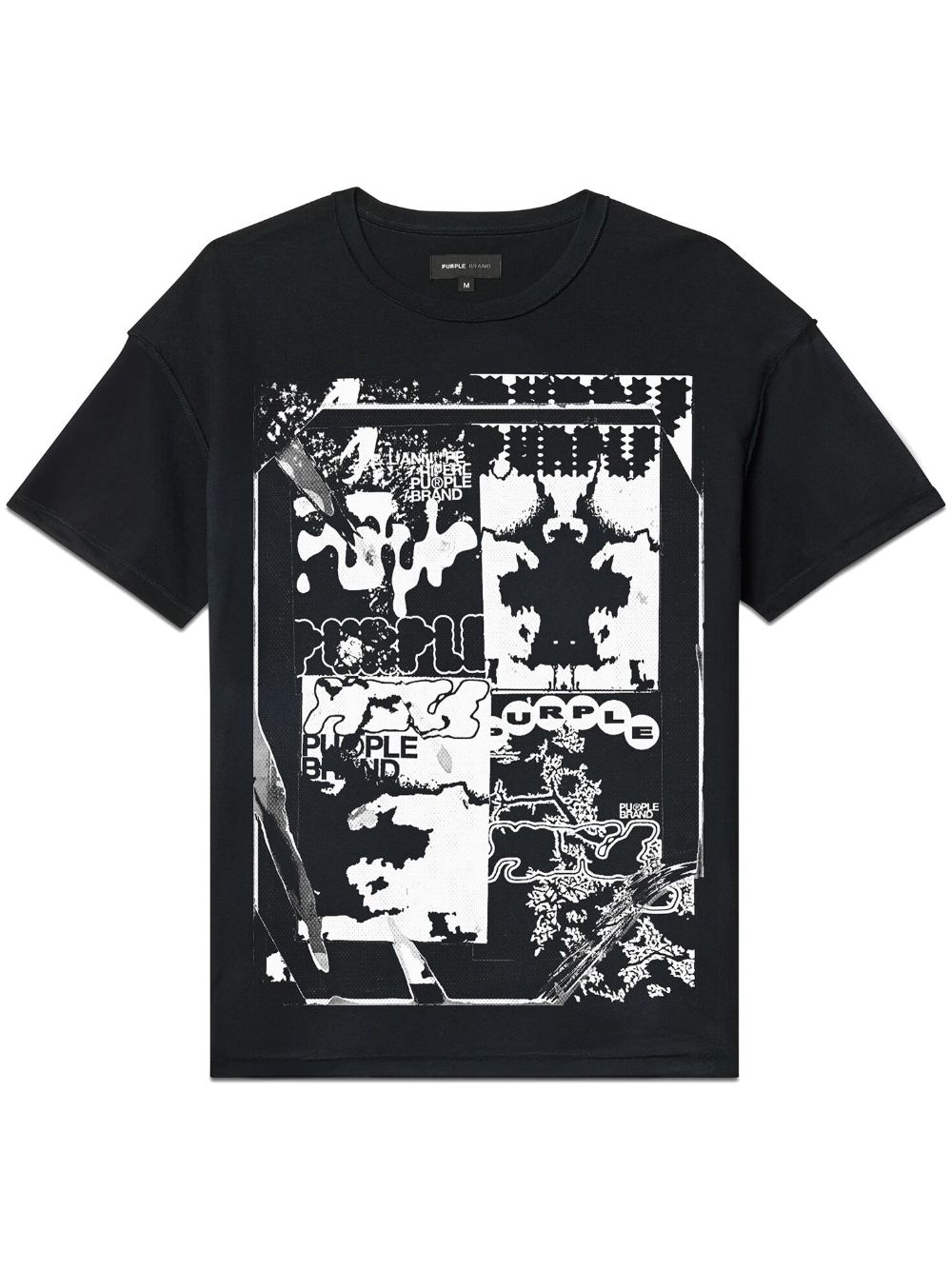 Purple Brand Flyer T恤 - 黑色