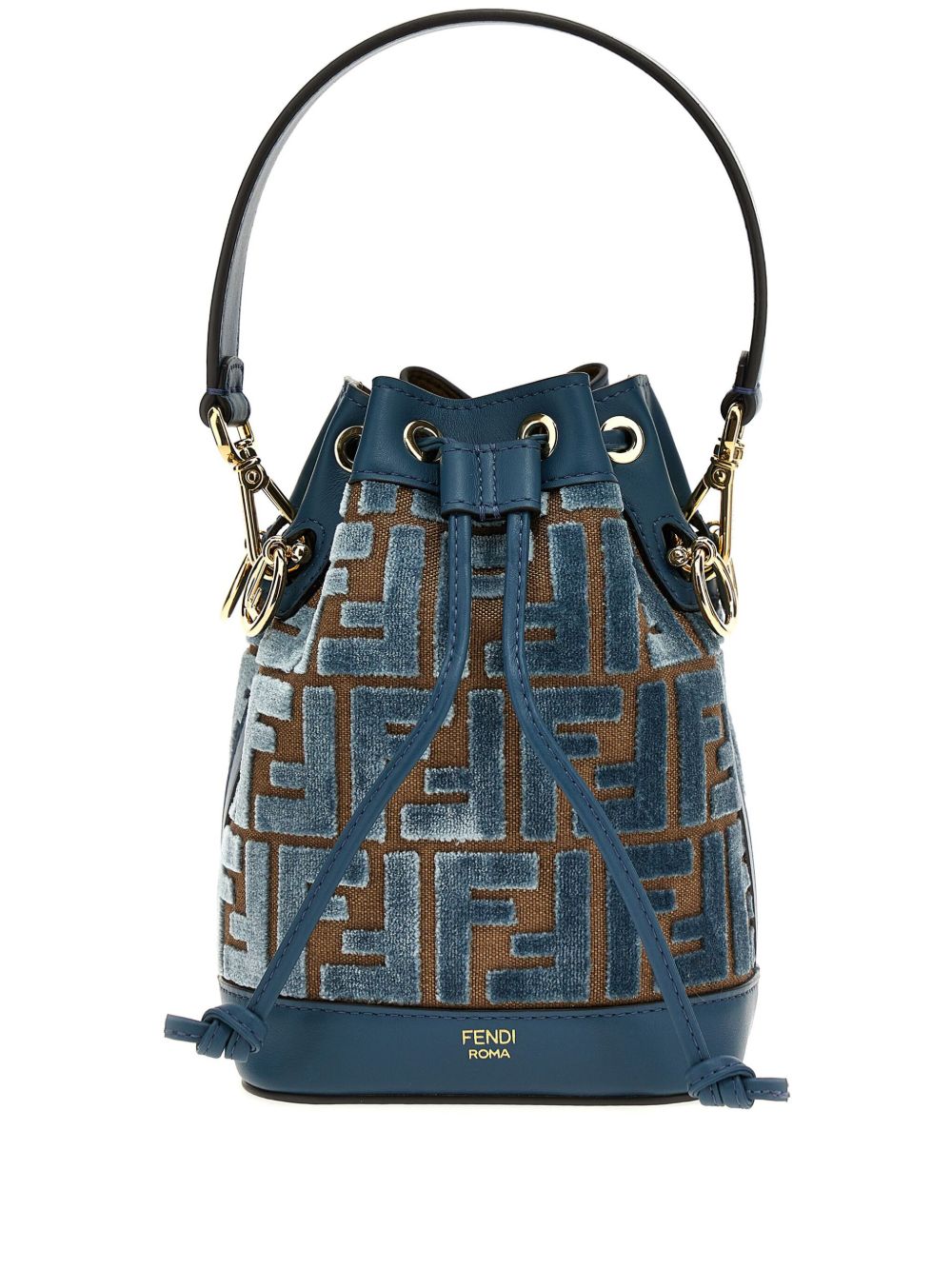 FENDI Mon Tresor 迷你包 - 蓝色