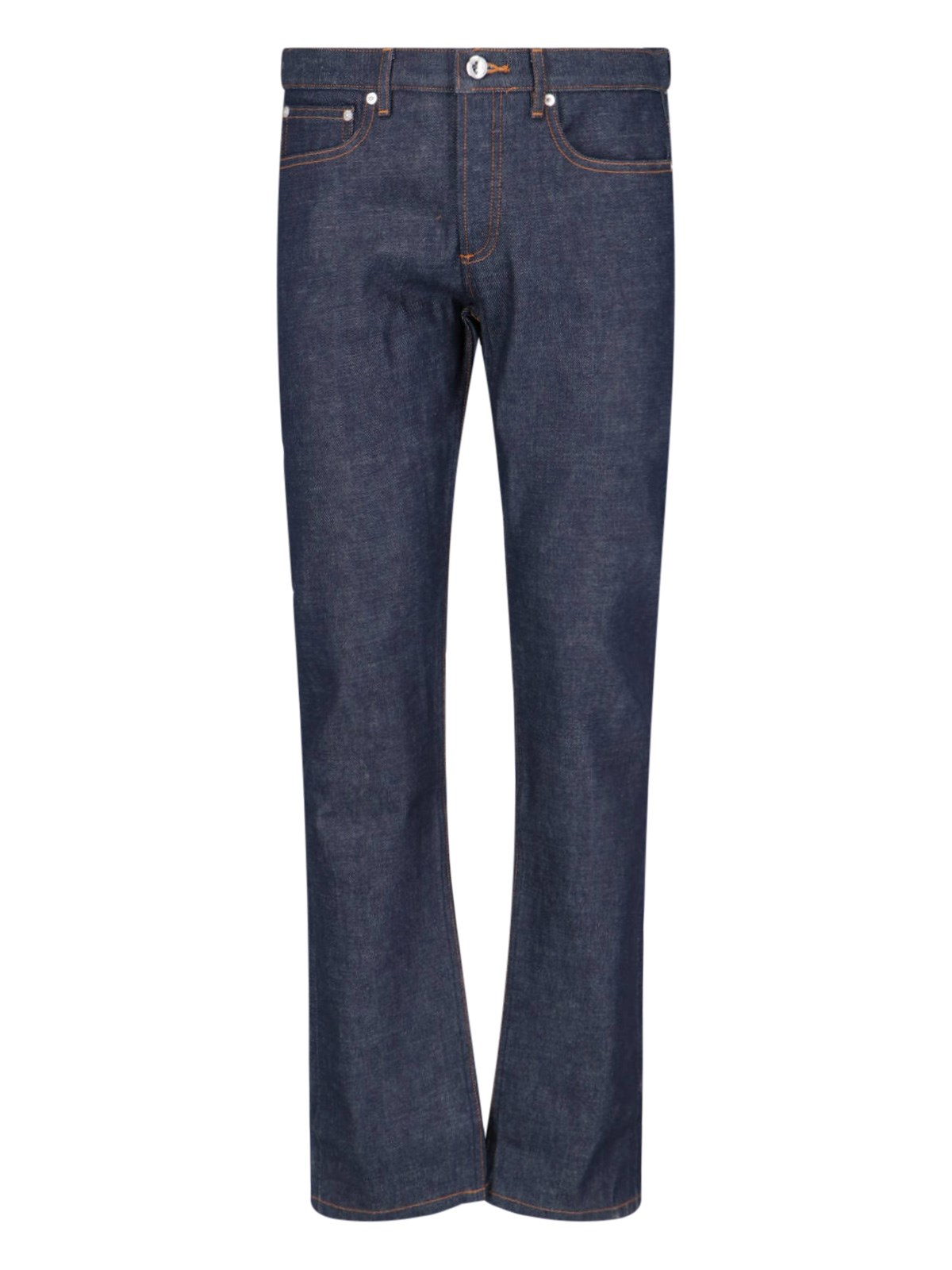 A.P.C. Denim Midi Skirt