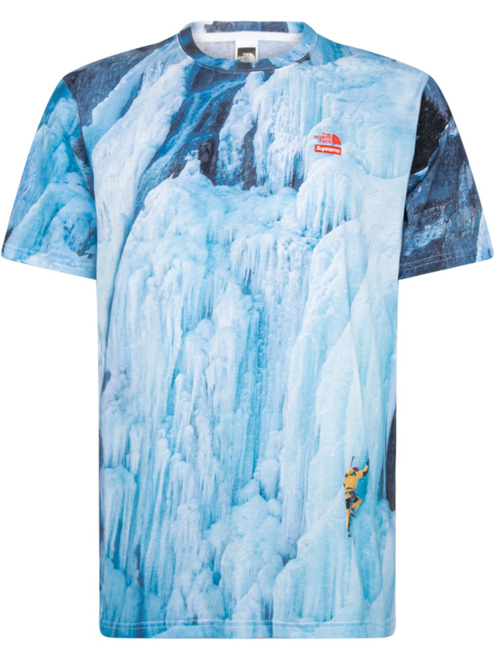 Supreme x The North Face Climb T恤 - 蓝色