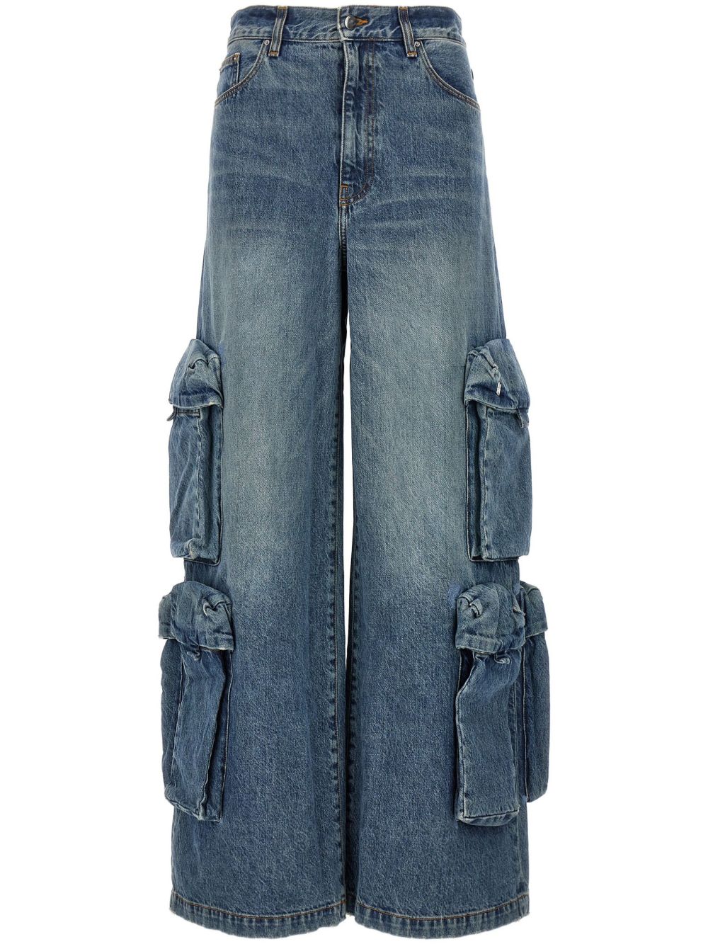 AMIRI Baggy Cargo 牛仔裤 - 蓝色