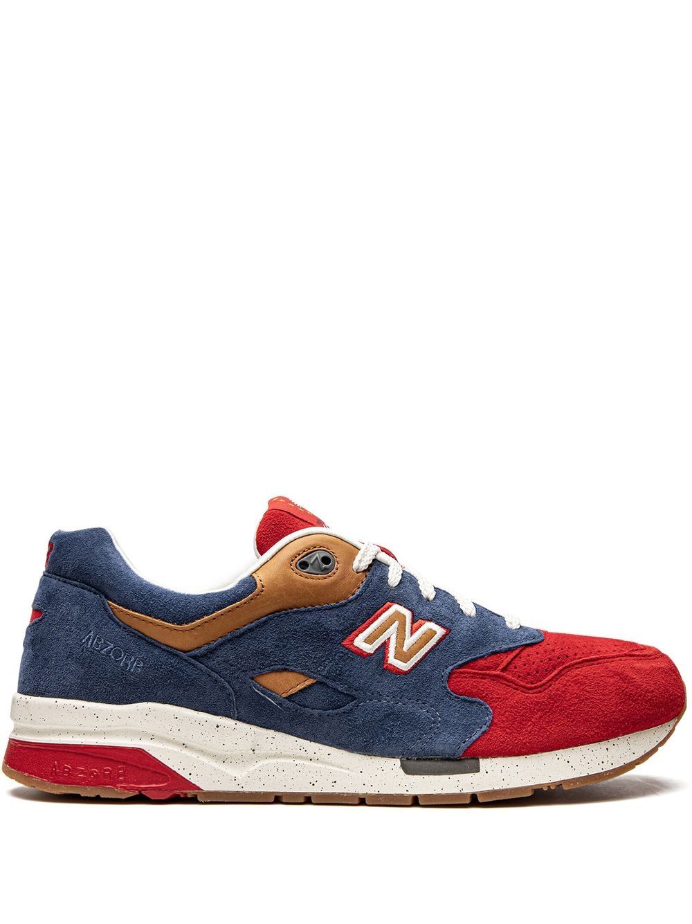 New Balance x UBIQ CM1600 The Benjamin 运动鞋 - 蓝色