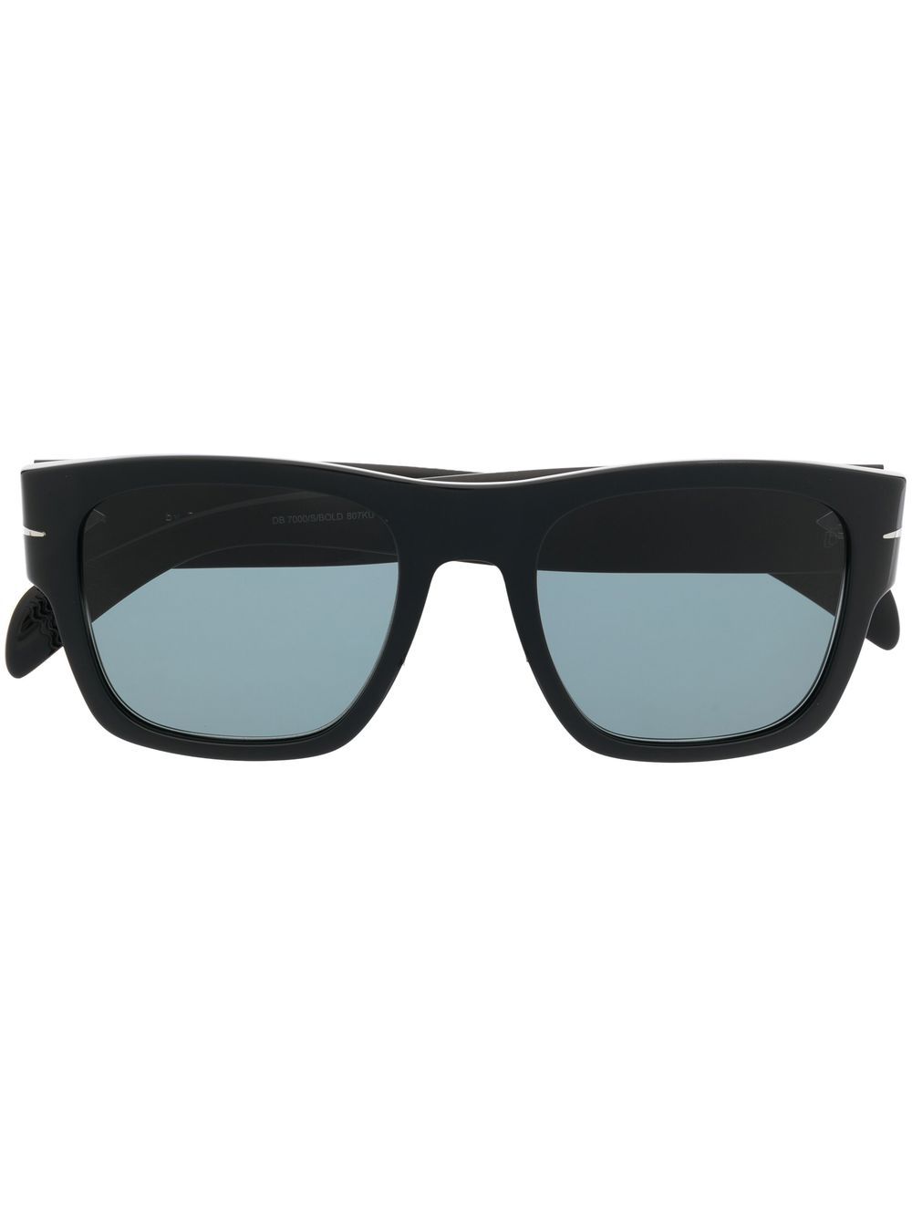 Eyewear by David Beckham Bold 方框太阳眼镜 - 黑色