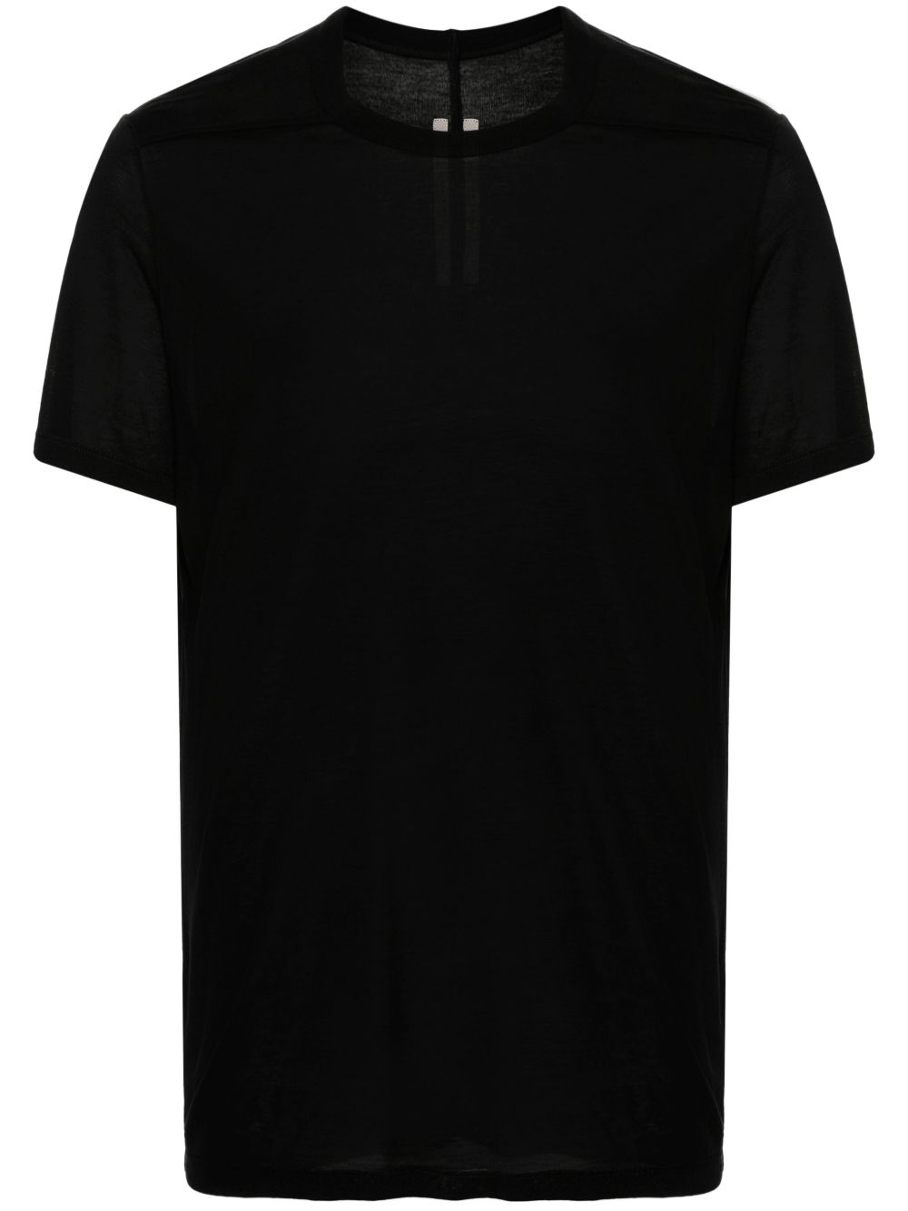 Rick Owens 短袖T恤 - 黑色