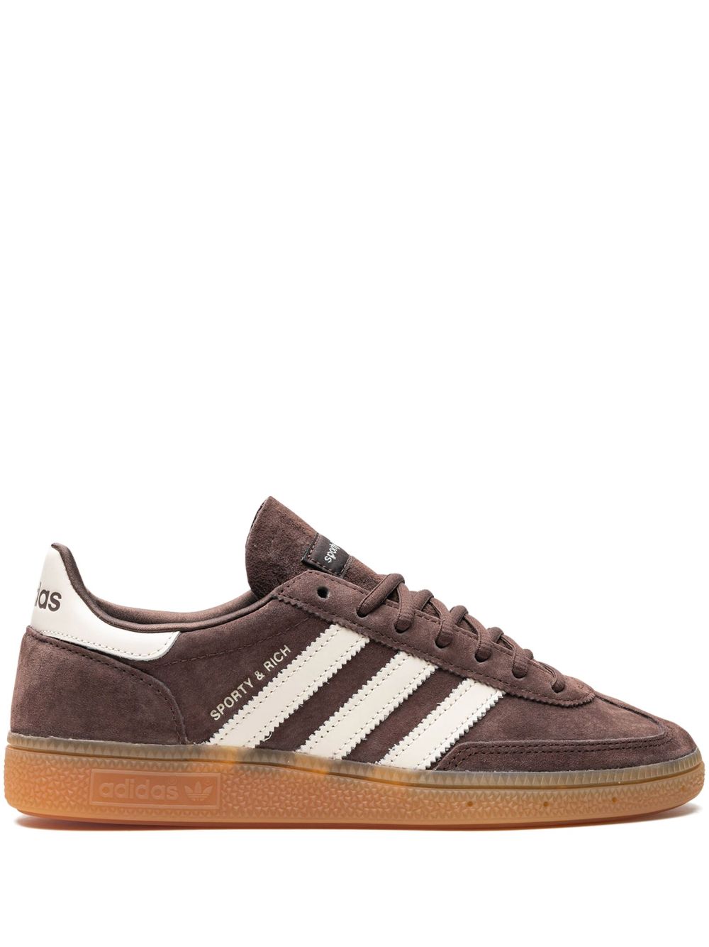 adidas x Sporty & Rich Handball Spezial 运动鞋 - 褐色