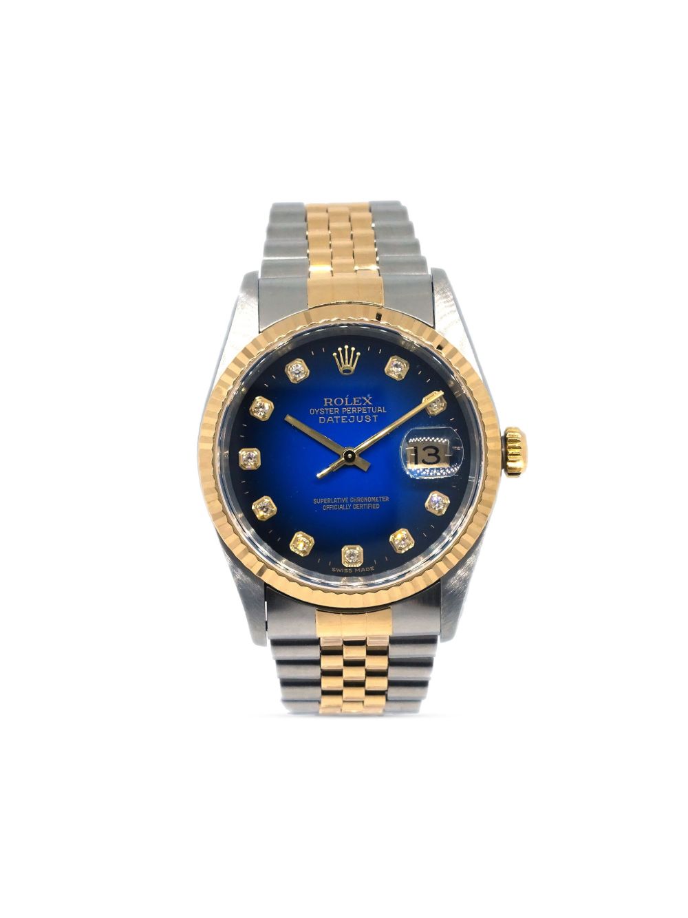 Rolex Datejust 36毫米腕表（1997年典藏款） - 蓝色
