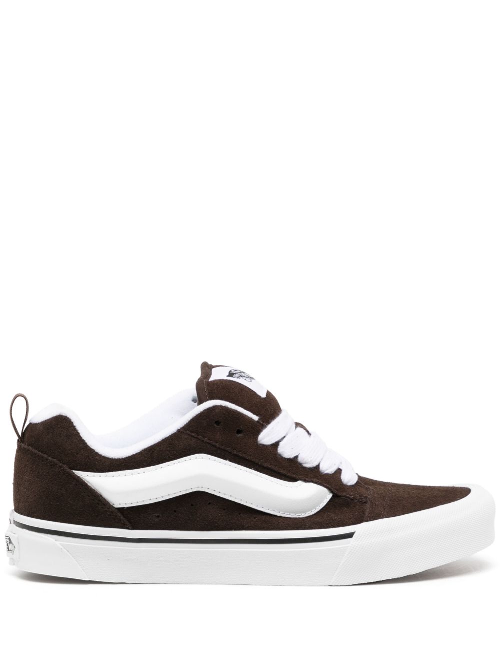 Vans Knu Skool 绒面皮运动鞋 - 褐色