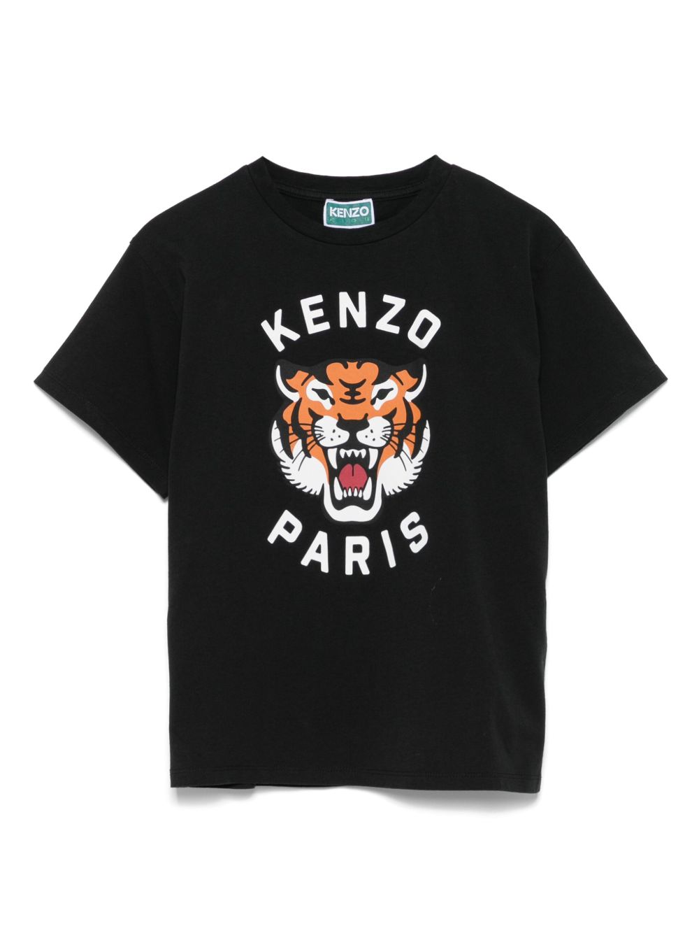 Kenzo Kids Festive T恤 - 蓝色