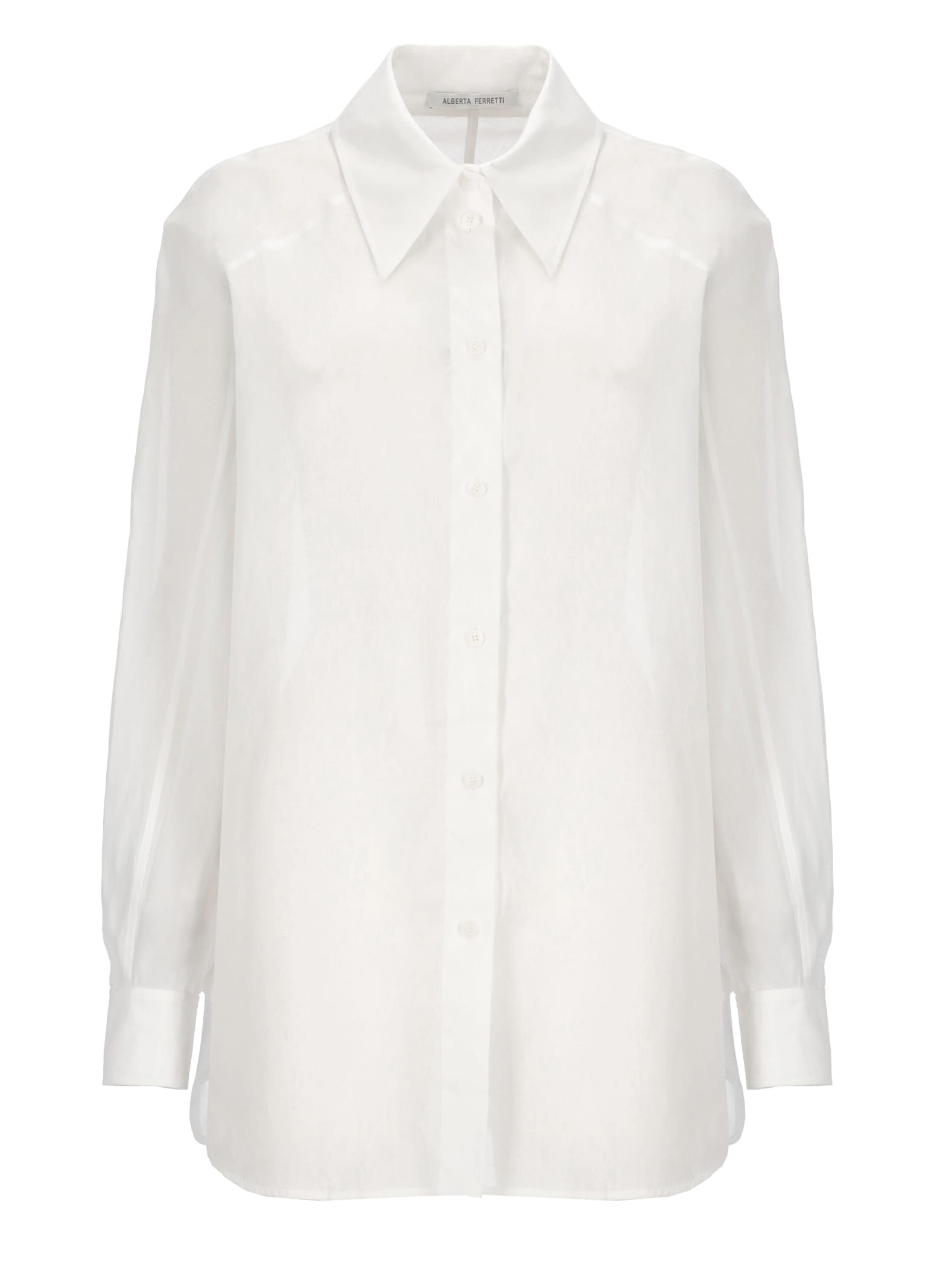 Alberta Ferretti 经典款欧根纱衬衫
