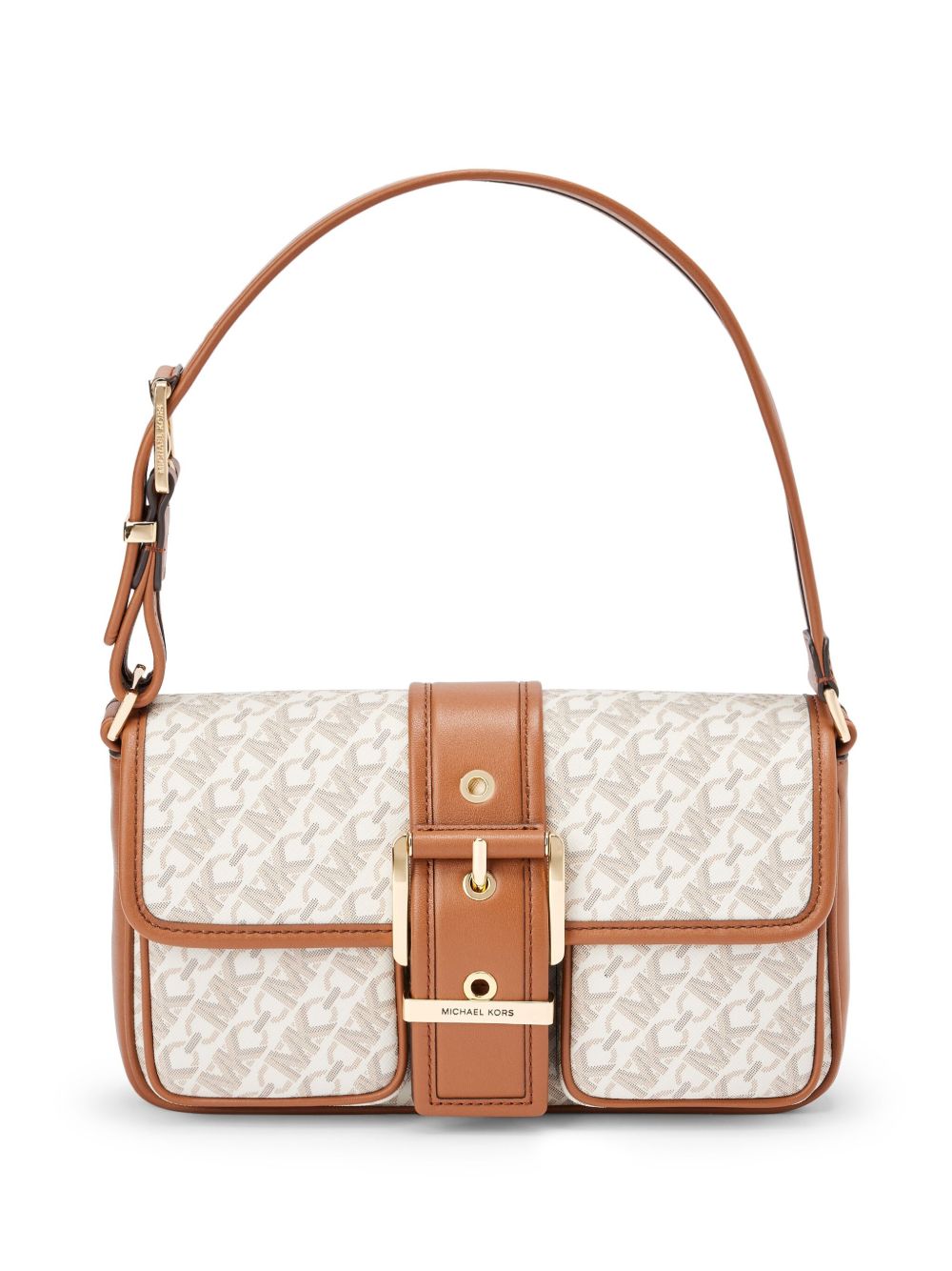 Michael Kors Colby 中号单肩包 - 中性色
