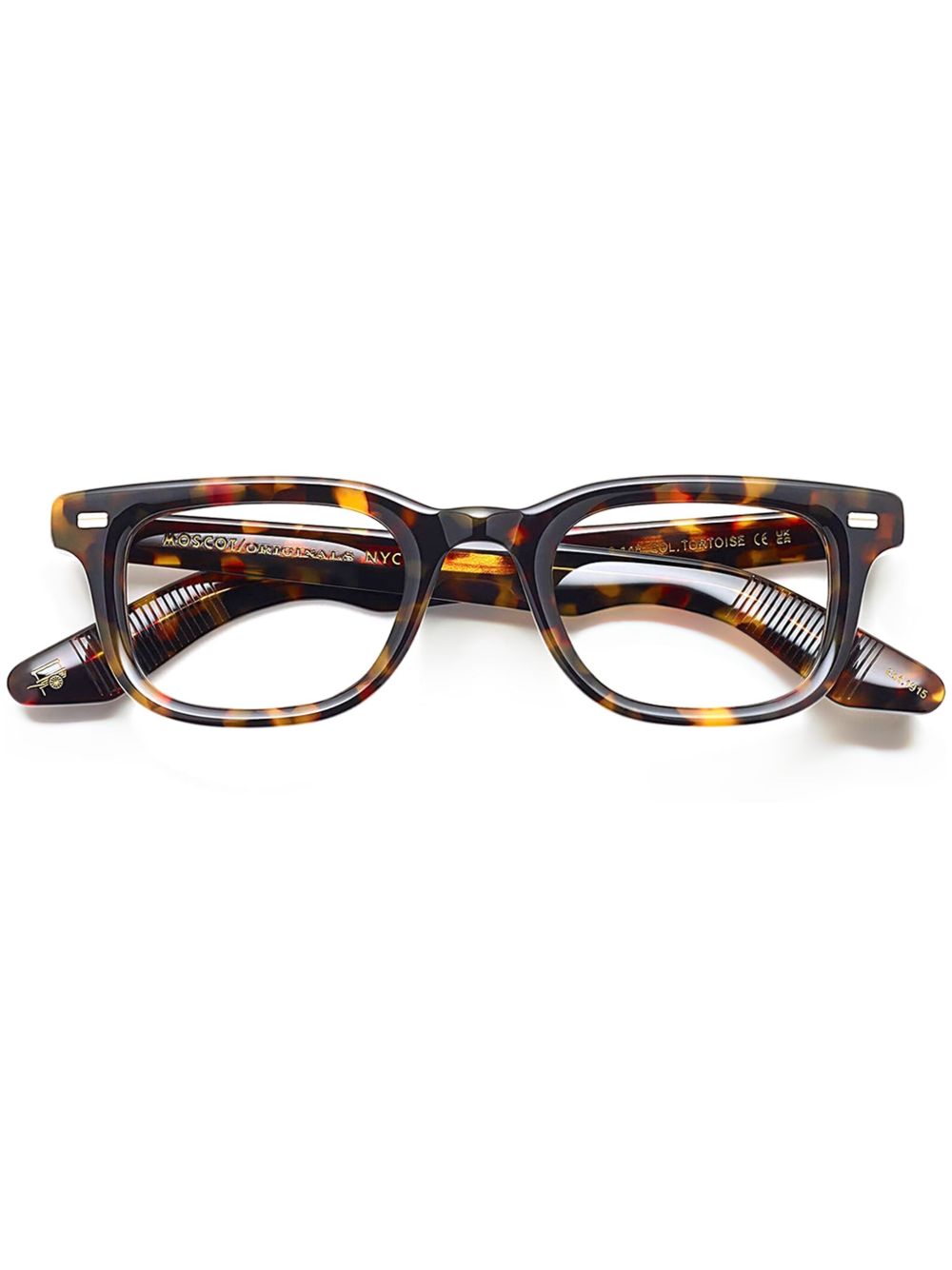 Moscot Klutz 眼镜 - 褐色