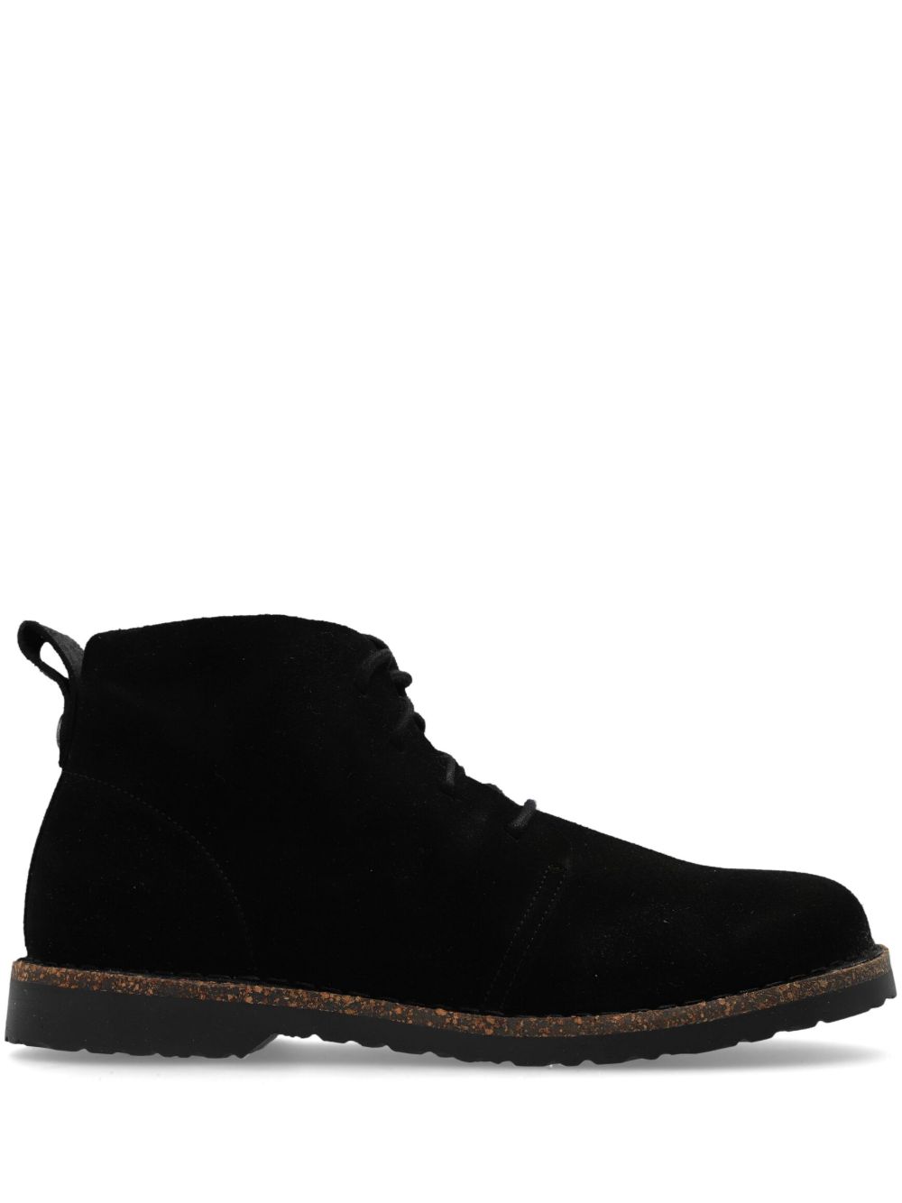 Birkenstock Uppsala Mid 系带靴 - 黑色