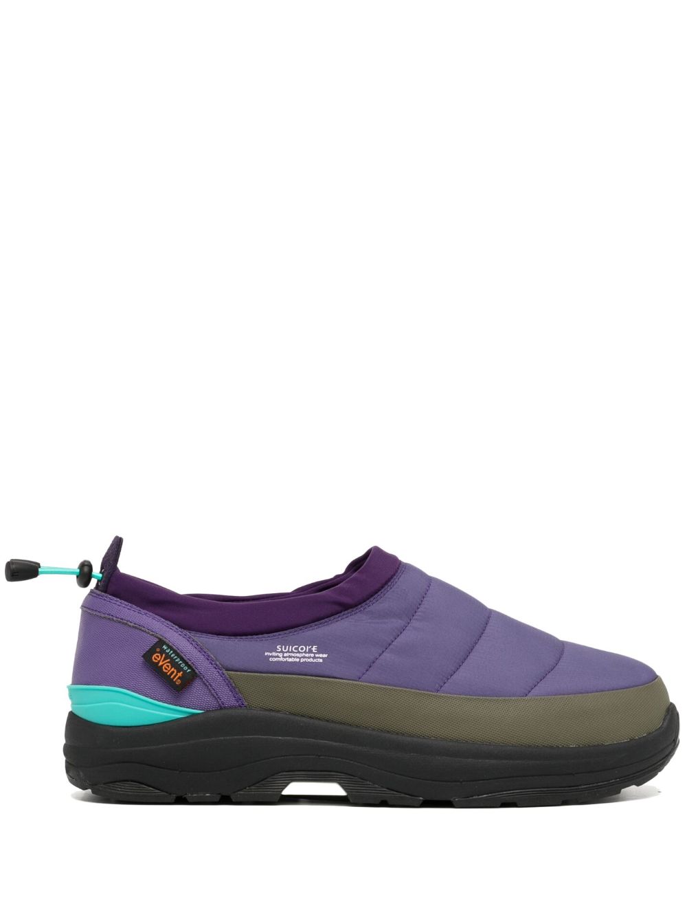 Suicoke Pepper-mod-ev 运动鞋 - 紫色