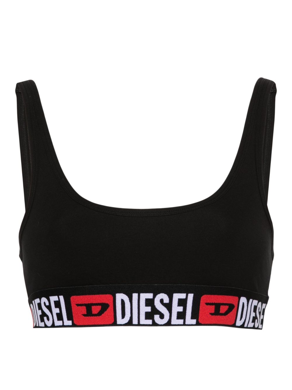 Diesel Ufsb-Oriba 文胸 - 黑色