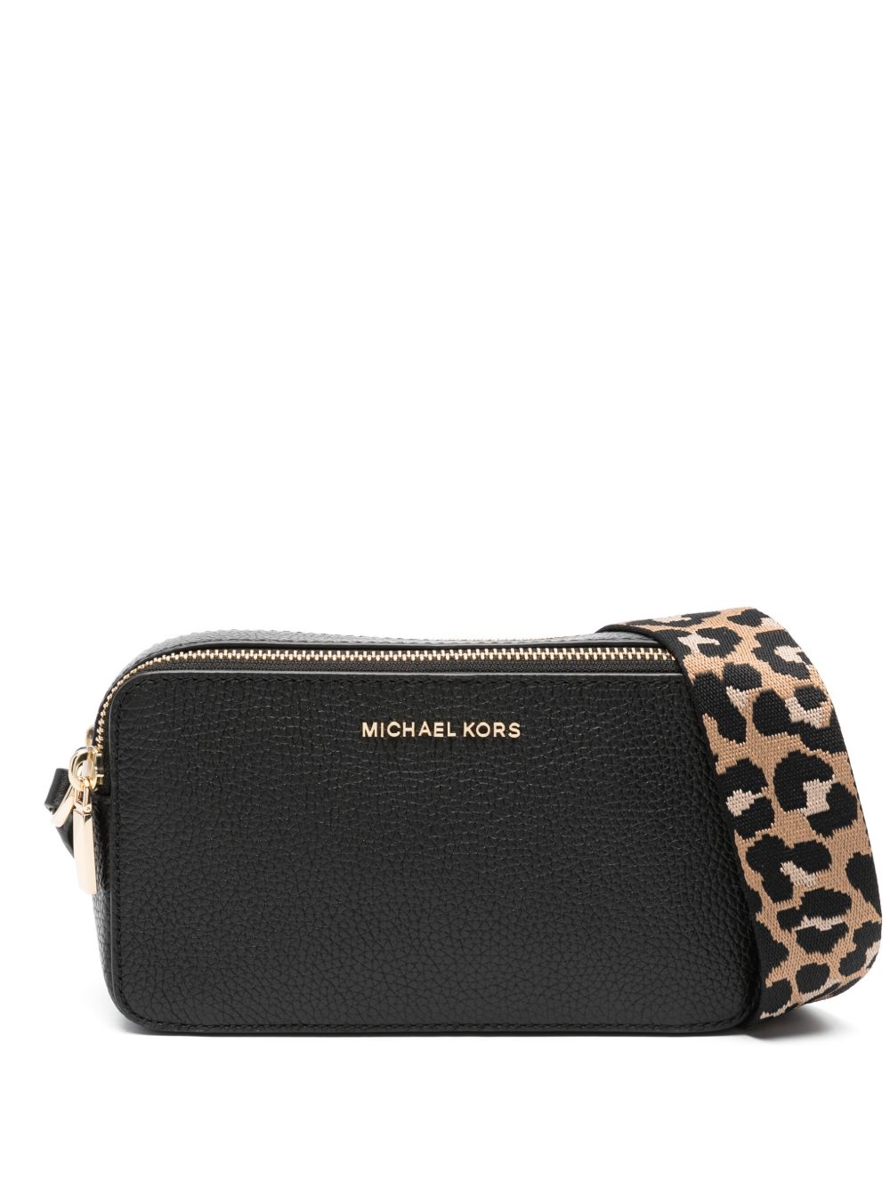 Michael Kors Jet Set 小号单肩包 - 黑色