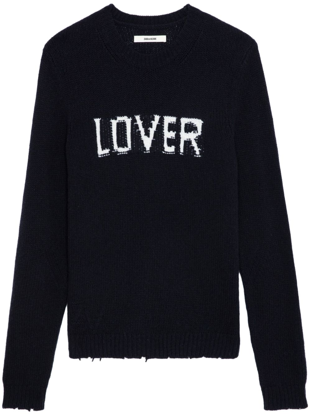 Zadig&Voltaire Kennedy We Lover 毛衣 - 黑色