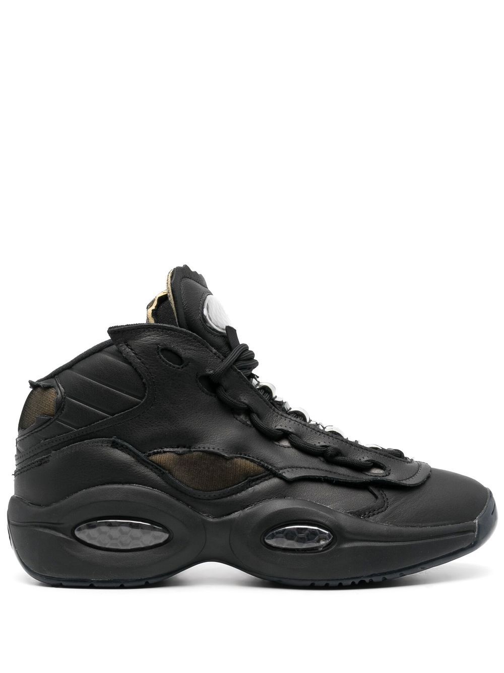 Reebok Question Mid Memory Of Basketball 运动鞋 - 黑色