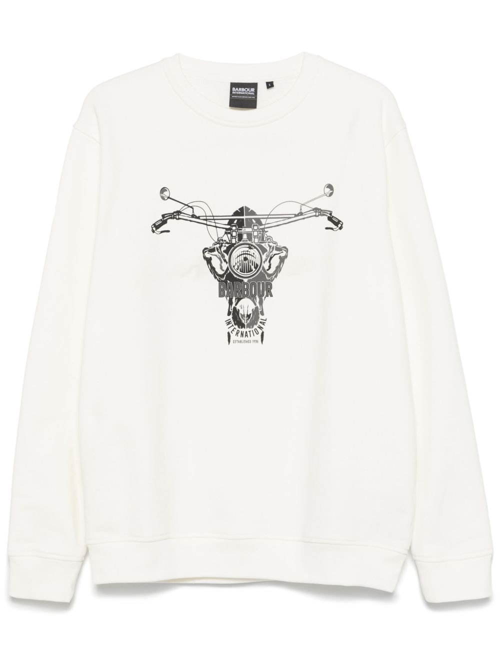 Barbour Vallis 卫衣 - 白色