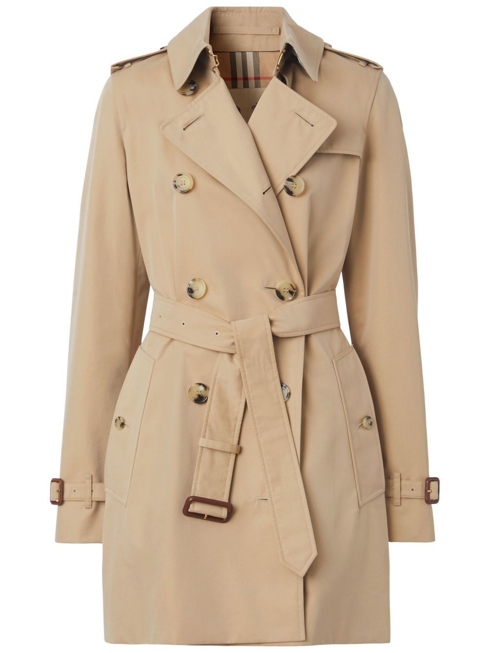 Burberry The Short Kensington Heritage 风衣 - 中性色