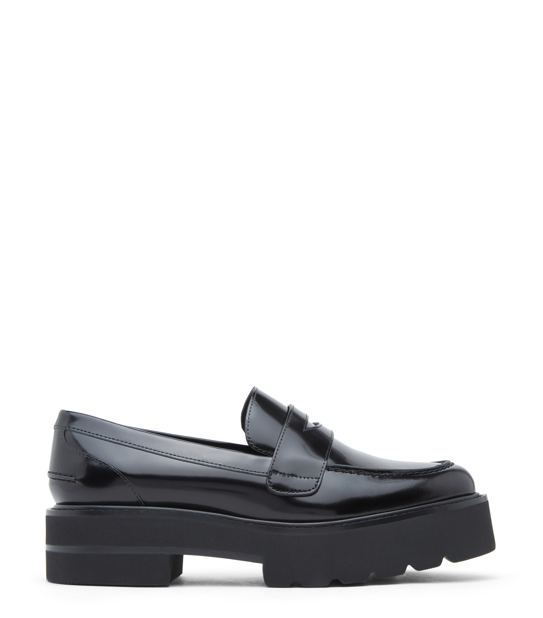 Stuart Weitzman Ultralift Loafer - Woman Flats And Loafers Black 38.5