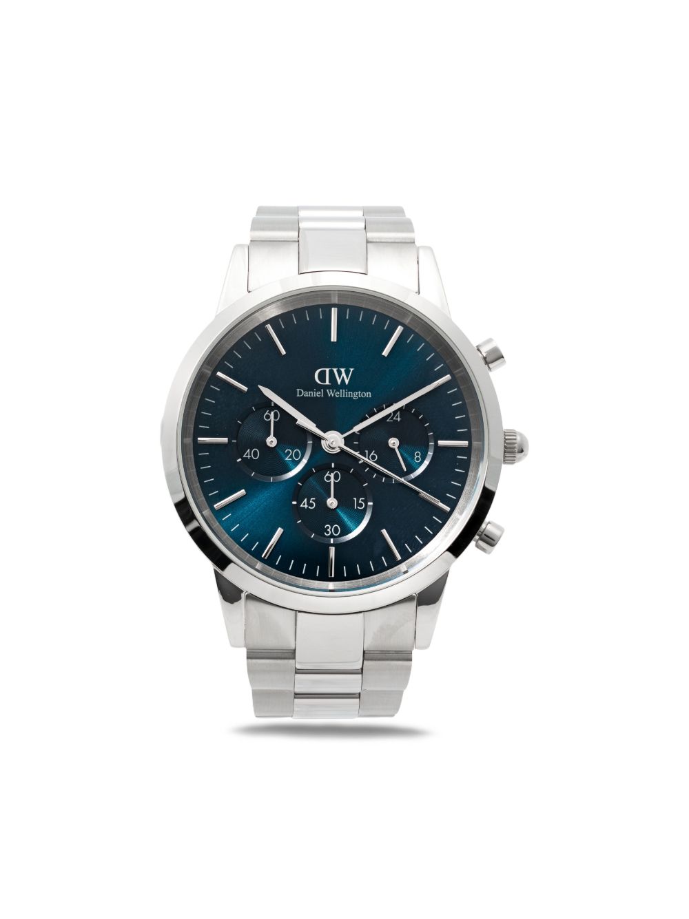 Daniel Wellington Iconic Link Chronograph 42毫米腕表 - 蓝色