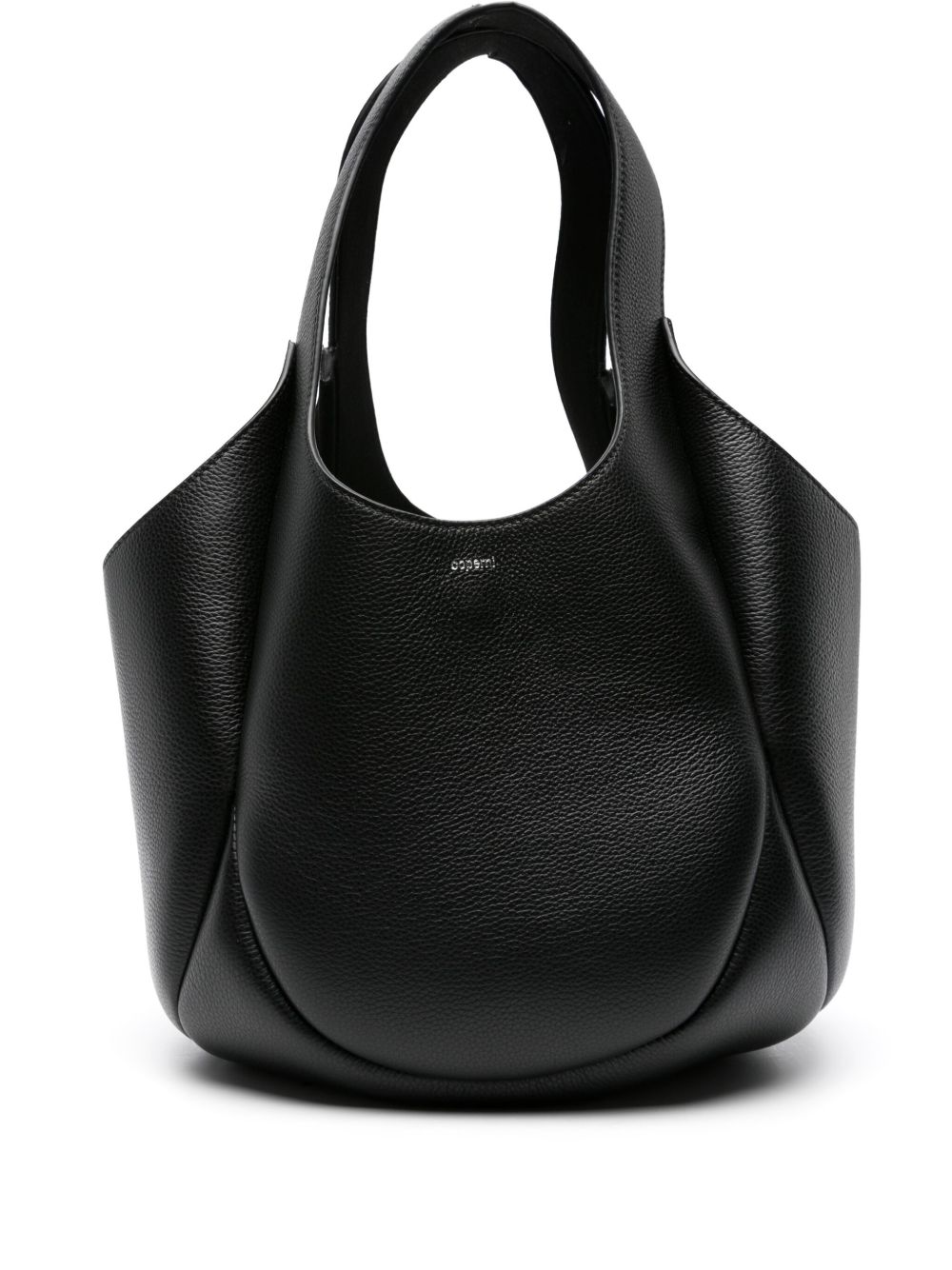 Coperni Bucket Swipe 皮质手提包 - 黑色