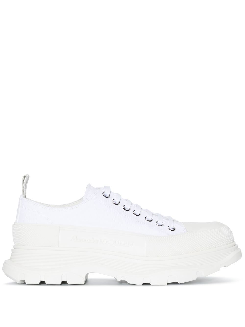 Alexander McQueen 亚历山大·麦昆 Tread Slick 低帮运动鞋 - 白色