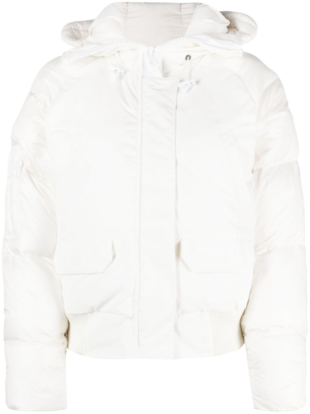 Canada Goose Chilliwack 绗缝填充夹克 - 白色