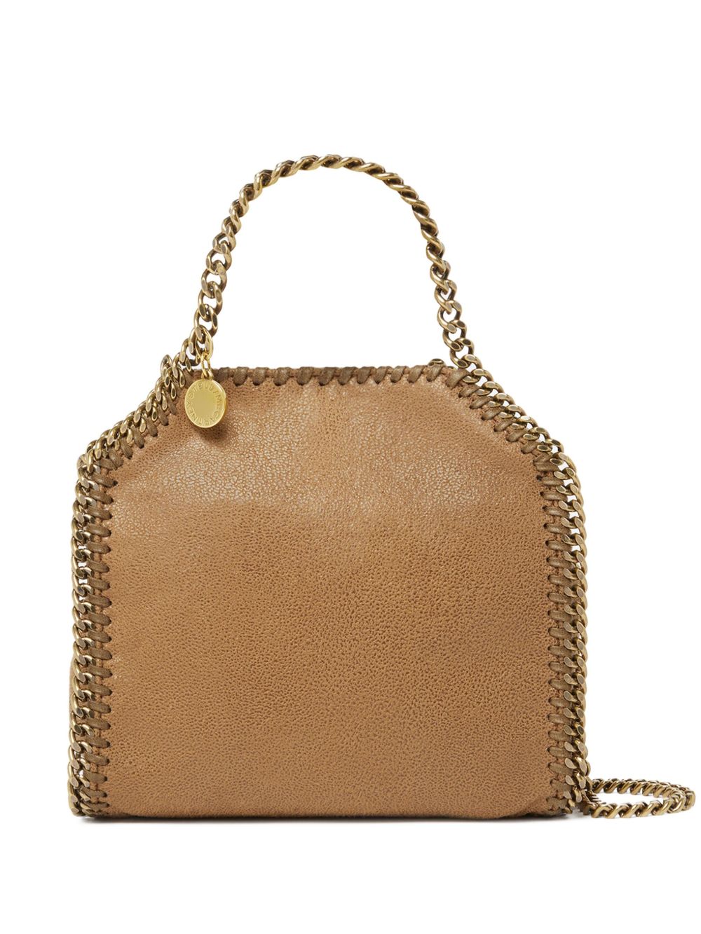 Stella McCartney Falabella 小号托特包 - 中性色