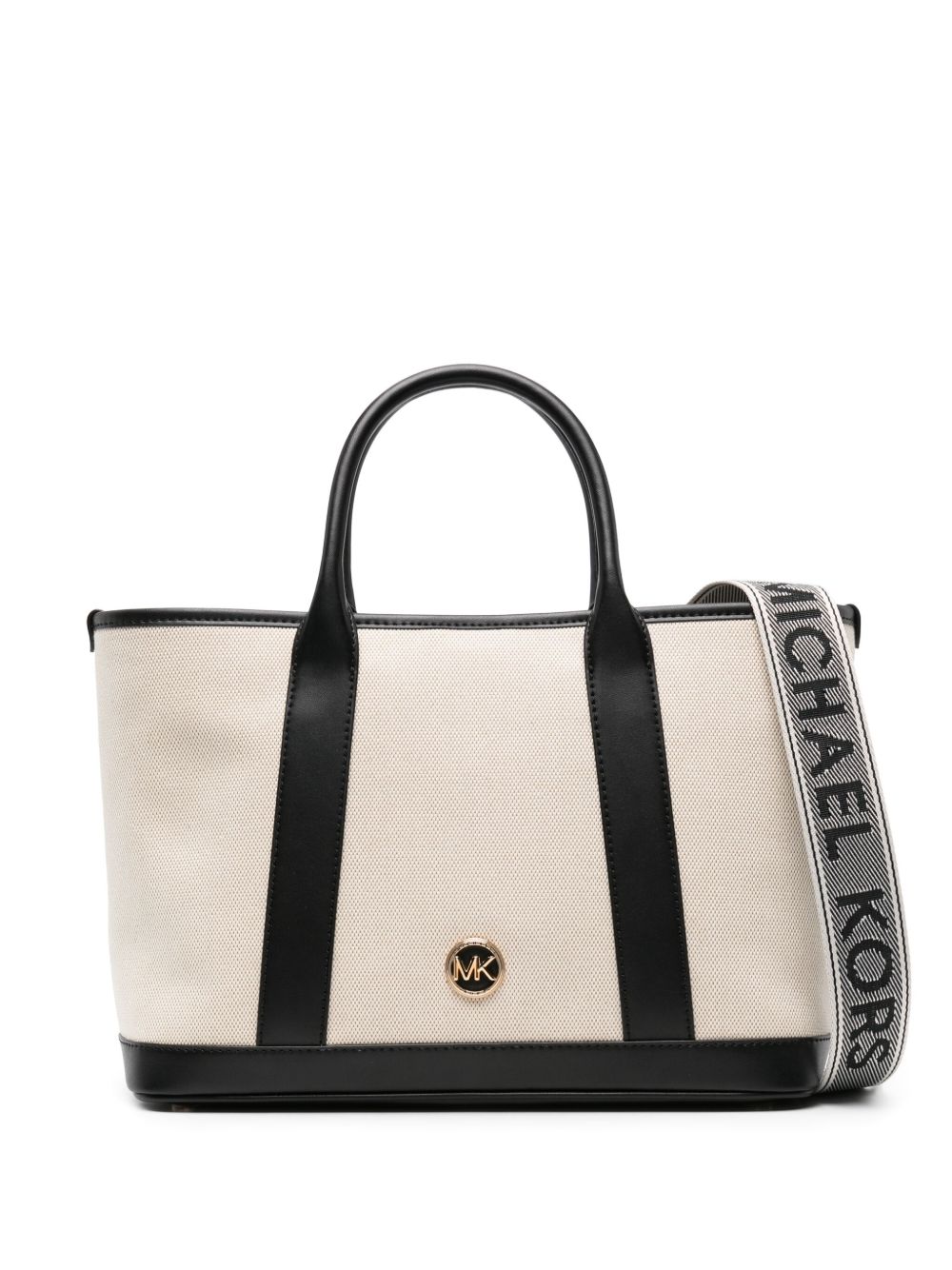 Michael Kors Luisa 中号托特包 - 中性色
