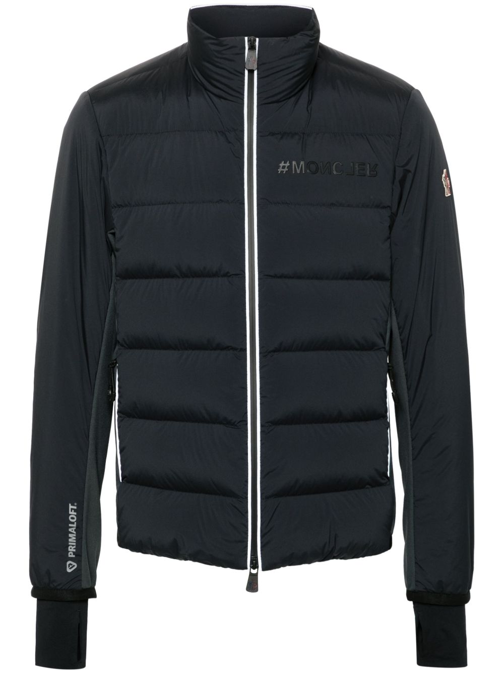 Moncler Grenoble Pocol 填充夹克 - 灰色