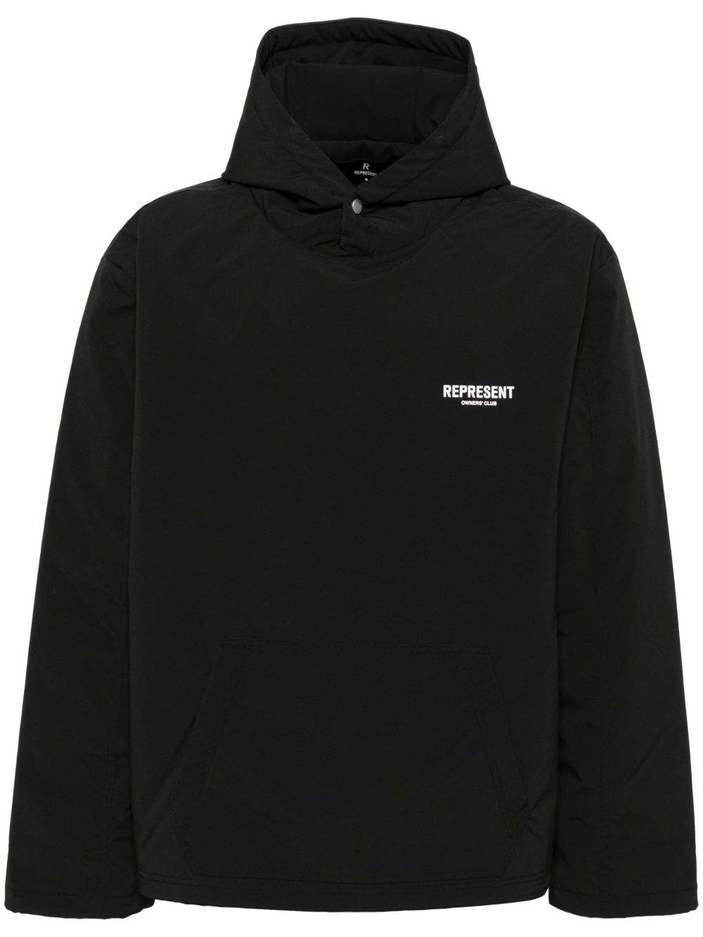 Represent Owners Club 连帽夹克 - 黑色