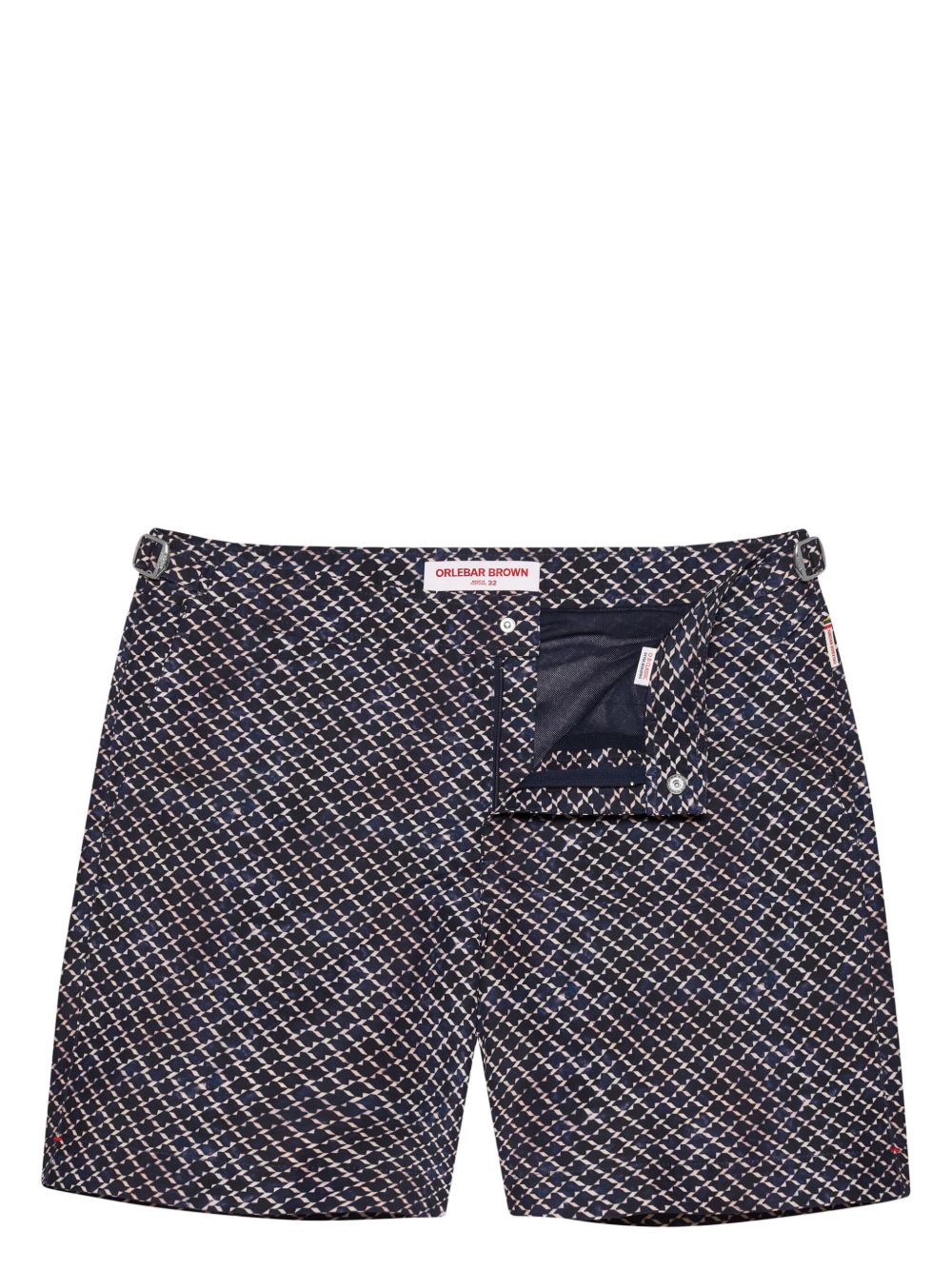 Orlebar Brown Bulldog 泳裤 - 蓝色